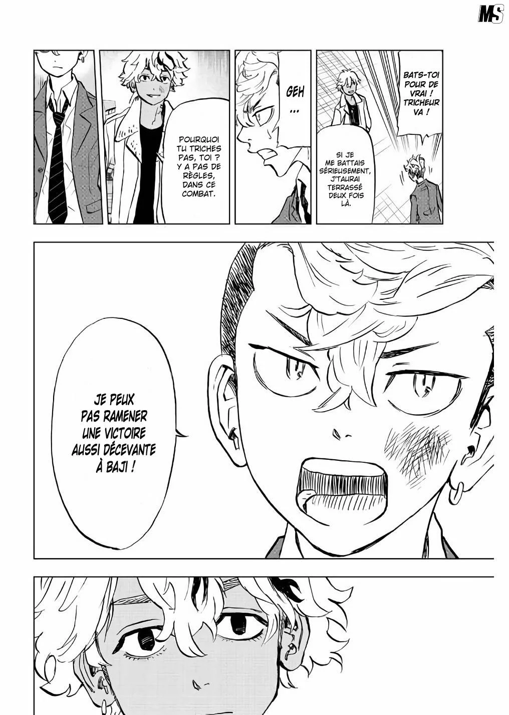 Read Tokyo Revengers  Baji Keisuke Kara No Tegami FR Manga Online