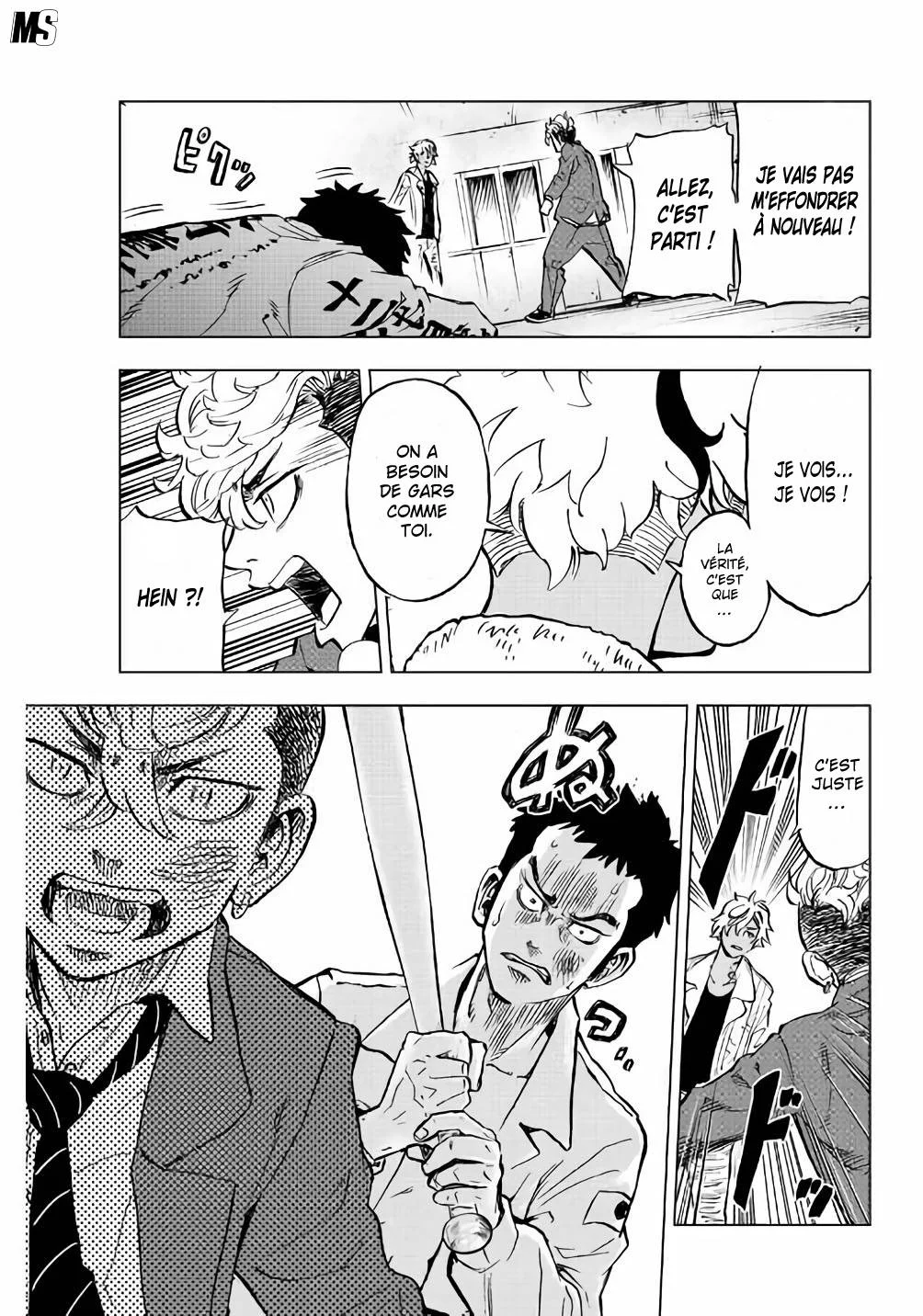 Read Tokyo Revengers  Baji Keisuke Kara No Tegami FR Manga Online