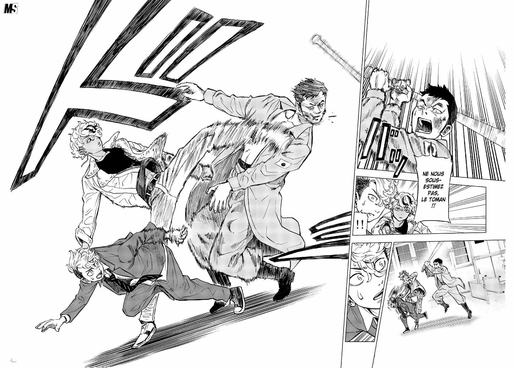 Read Tokyo Revengers  Baji Keisuke Kara No Tegami FR Manga Online