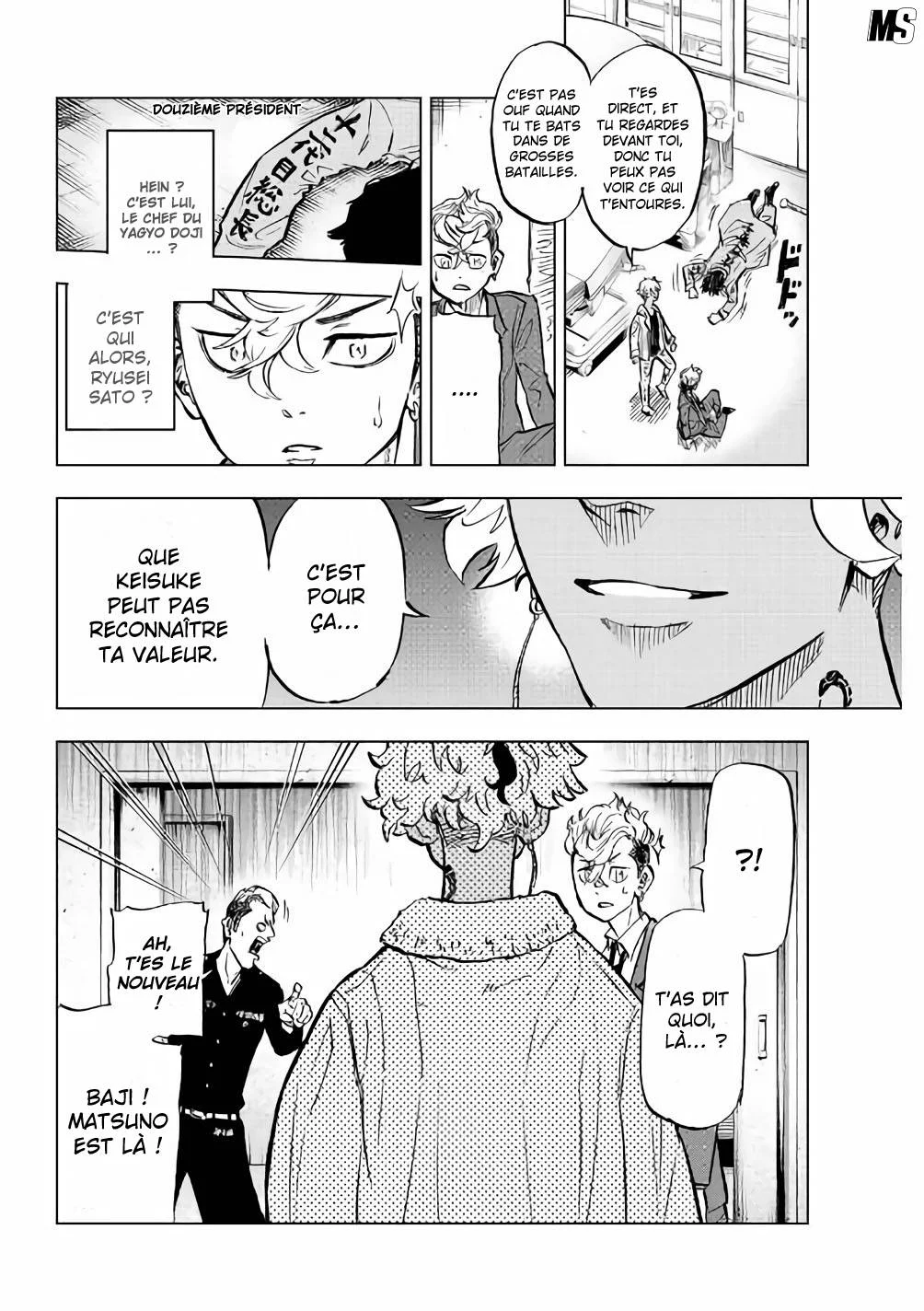 Read Tokyo Revengers  Baji Keisuke Kara No Tegami FR Manga Online