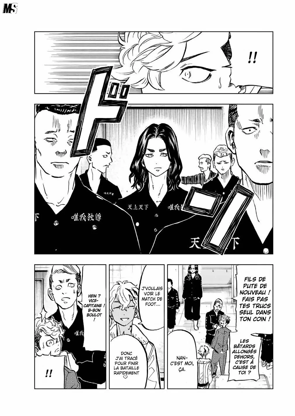 Read Tokyo Revengers  Baji Keisuke Kara No Tegami FR Manga Online