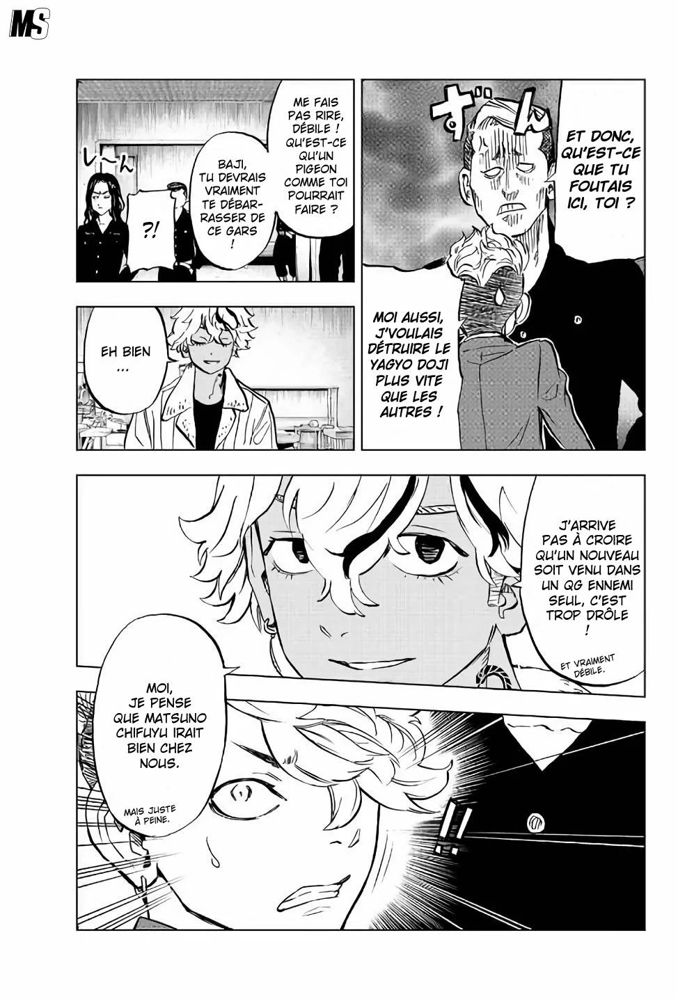 Read Tokyo Revengers  Baji Keisuke Kara No Tegami FR Manga Online