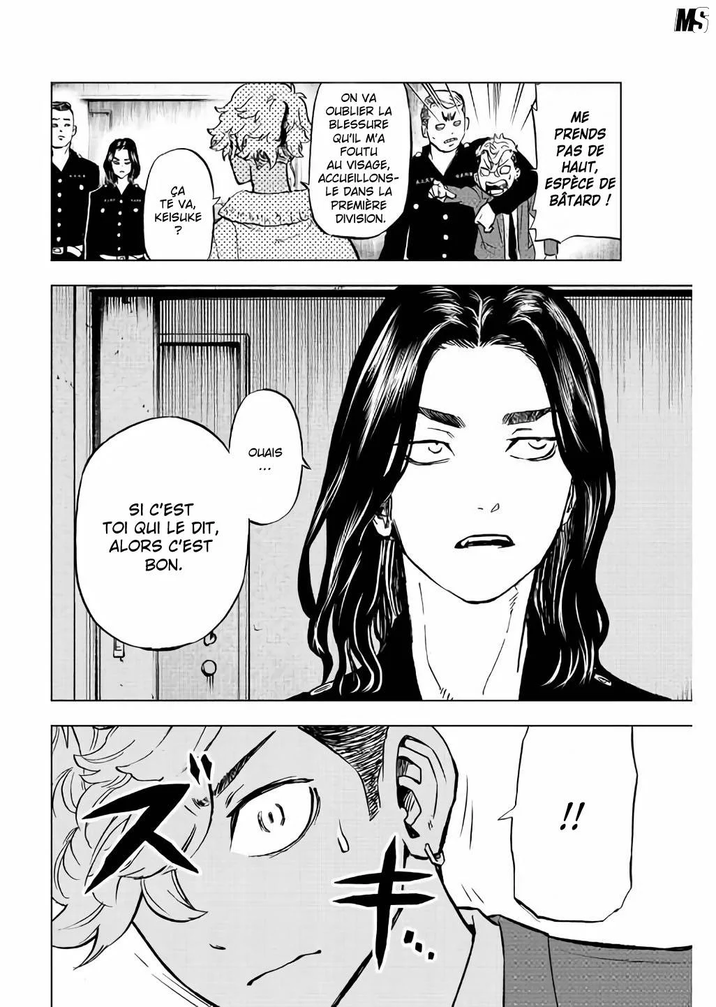 Read Tokyo Revengers  Baji Keisuke Kara No Tegami FR Manga Online