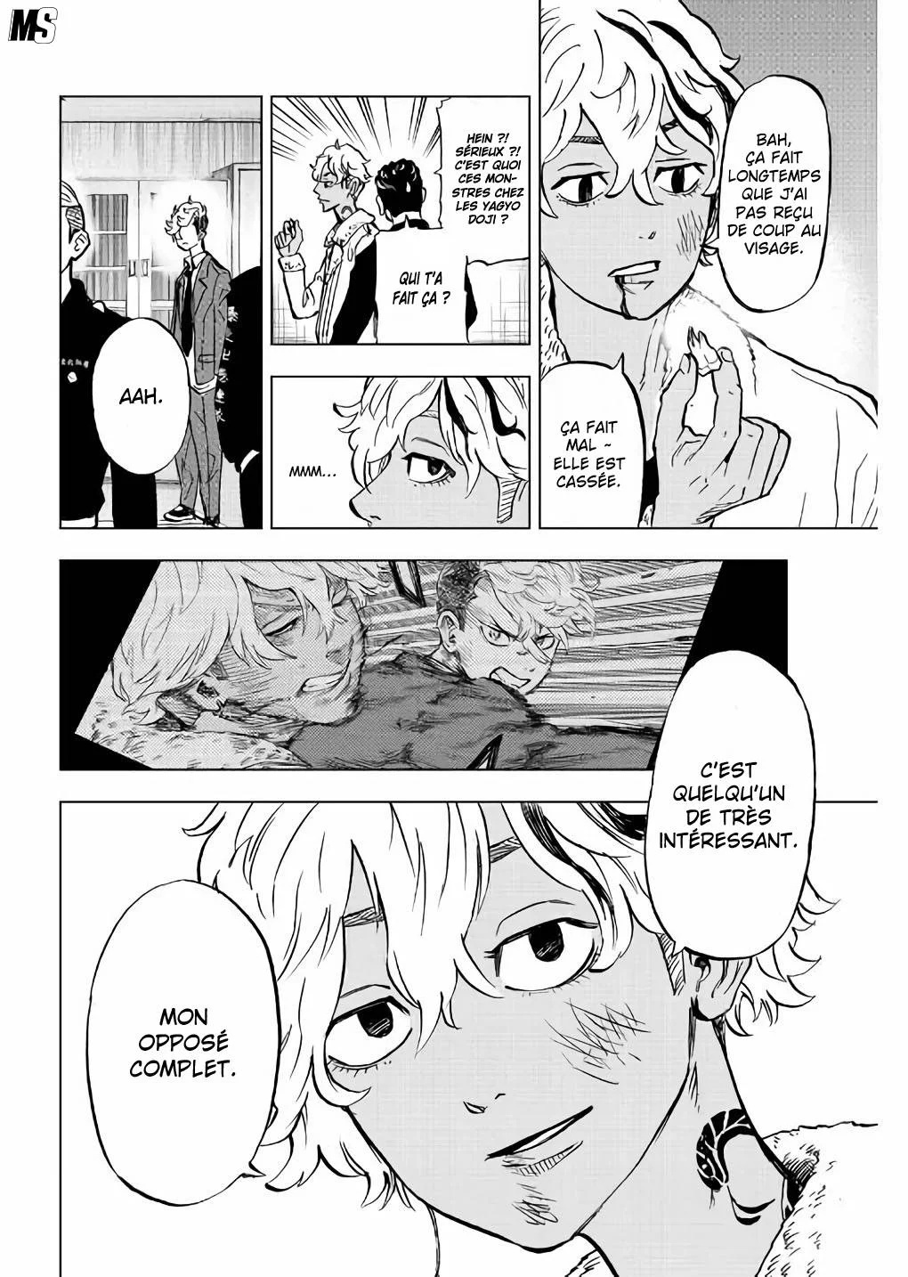 Read Tokyo Revengers  Baji Keisuke Kara No Tegami FR Manga Online