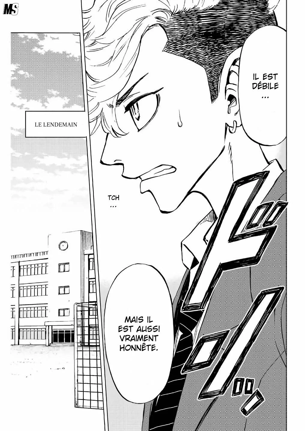 Read Tokyo Revengers  Baji Keisuke Kara No Tegami FR Manga Online