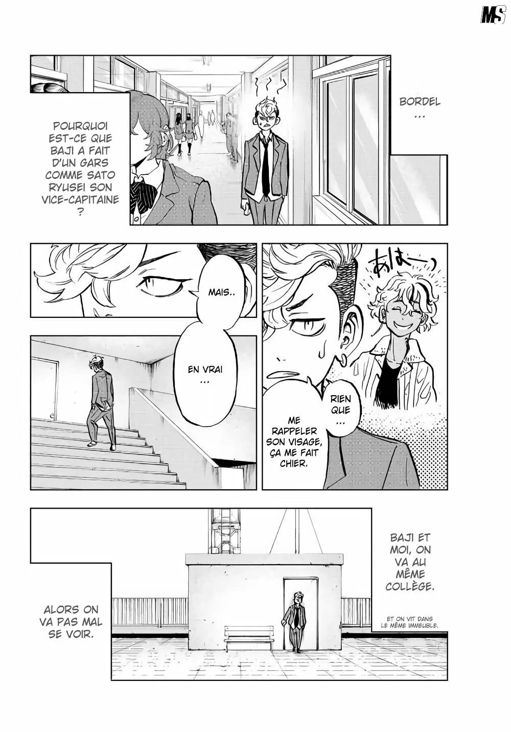Read Tokyo Revengers  Baji Keisuke Kara No Tegami FR Manga Online