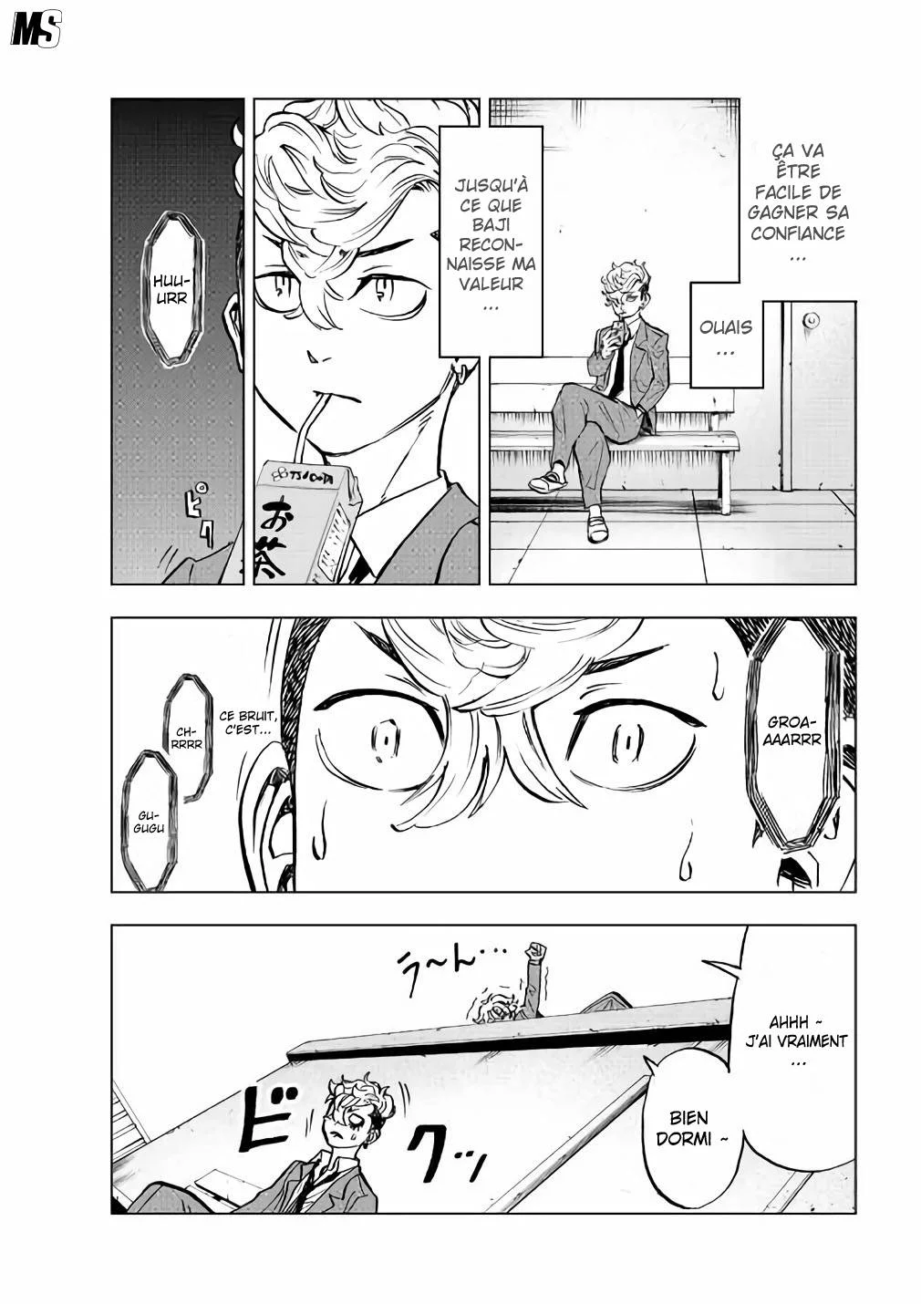 Read Tokyo Revengers  Baji Keisuke Kara No Tegami FR Manga Online