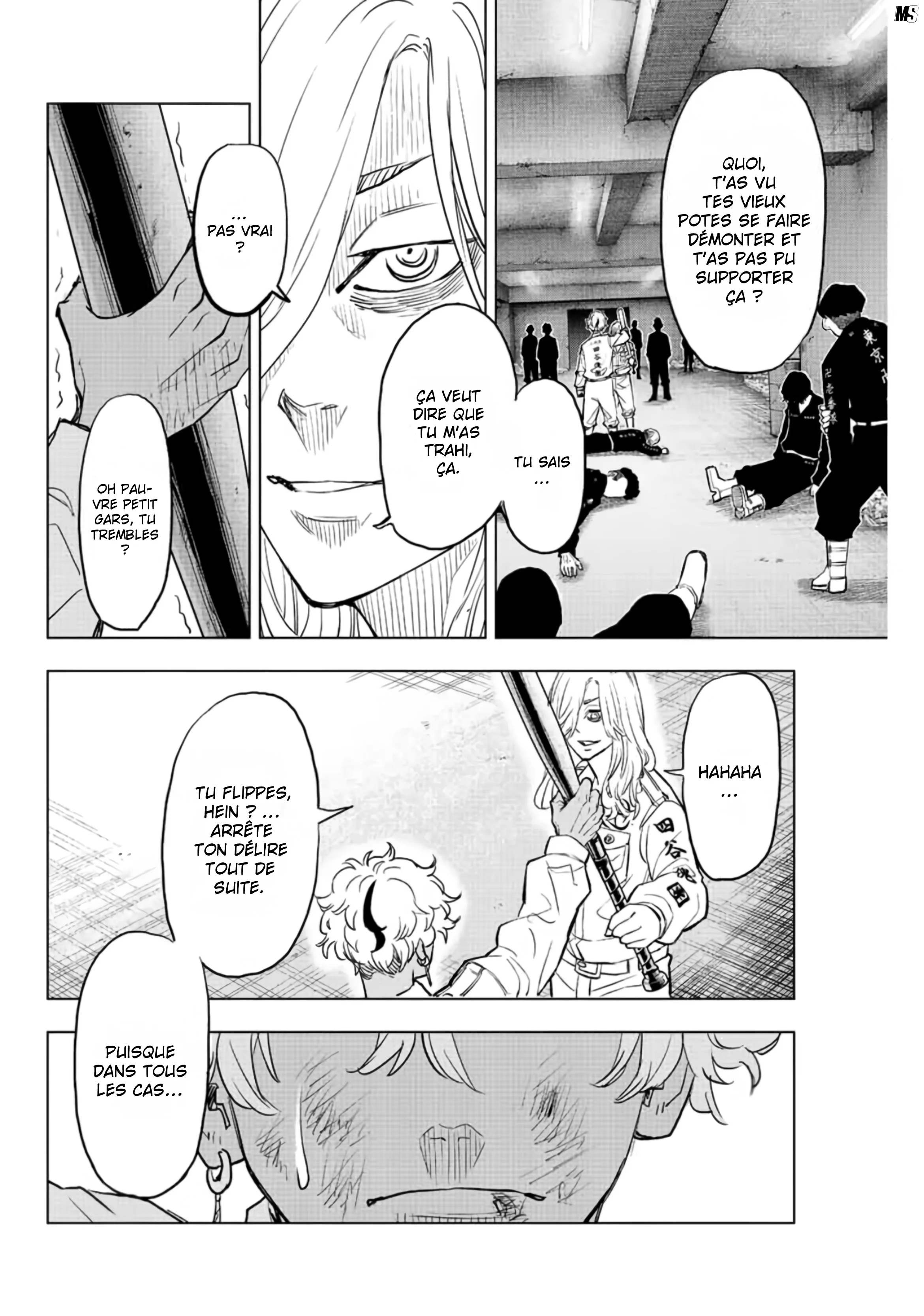 Read Tokyo Revengers  Baji Keisuke Kara No Tegami FR Manga Online