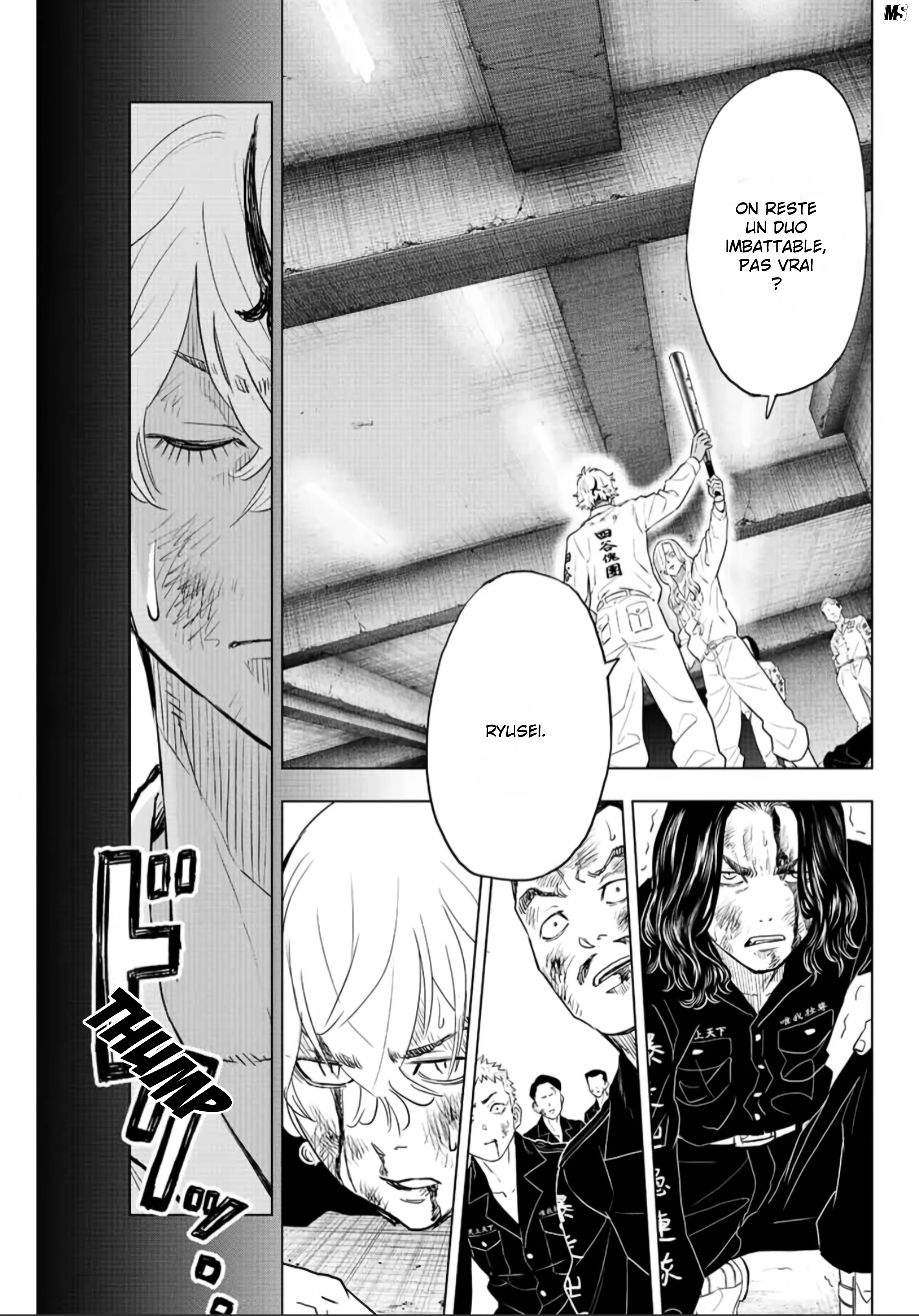Read Tokyo Revengers  Baji Keisuke Kara No Tegami FR Manga Online