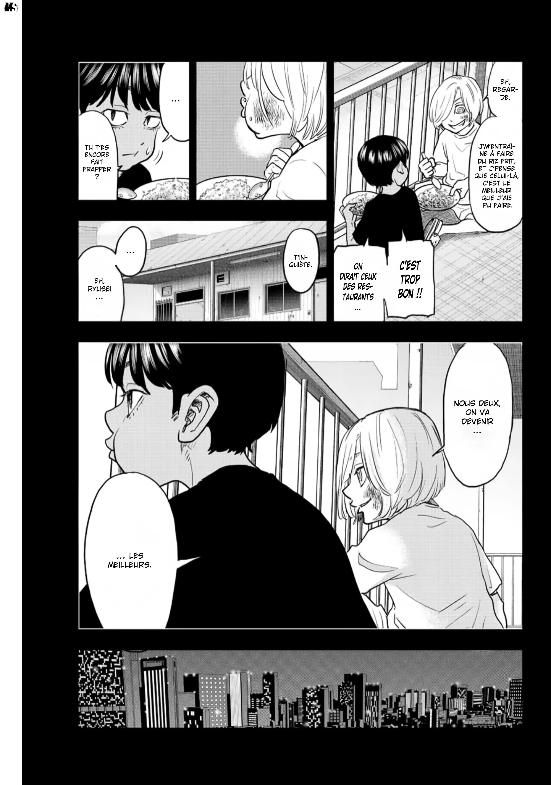 Read Tokyo Revengers  Baji Keisuke Kara No Tegami FR Manga Online