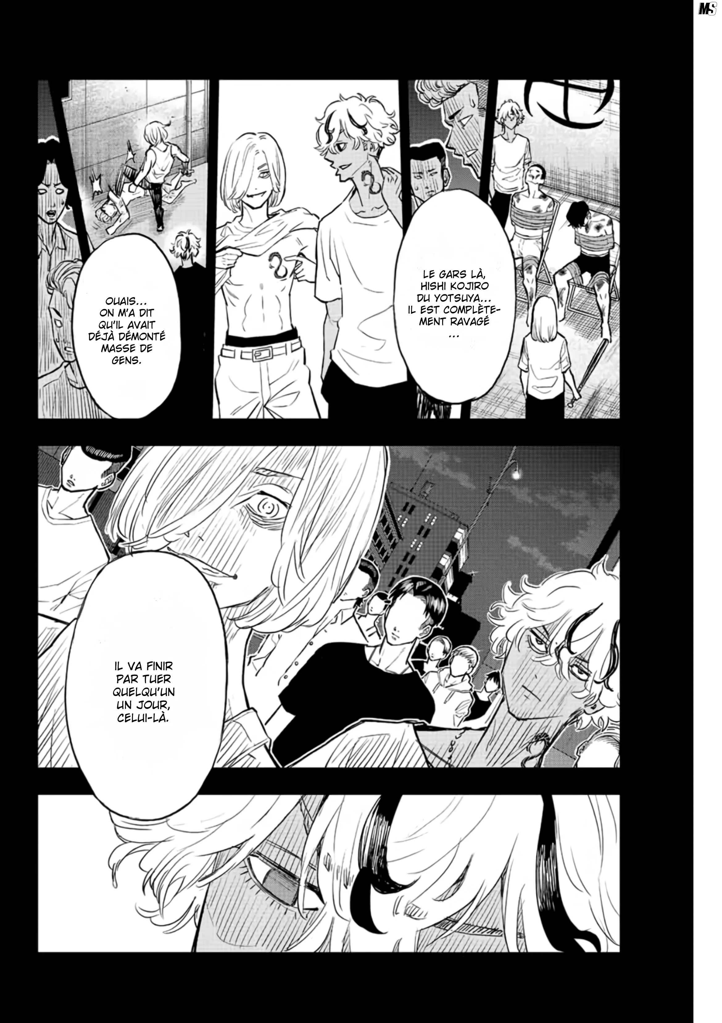 Read Tokyo Revengers  Baji Keisuke Kara No Tegami FR Manga Online