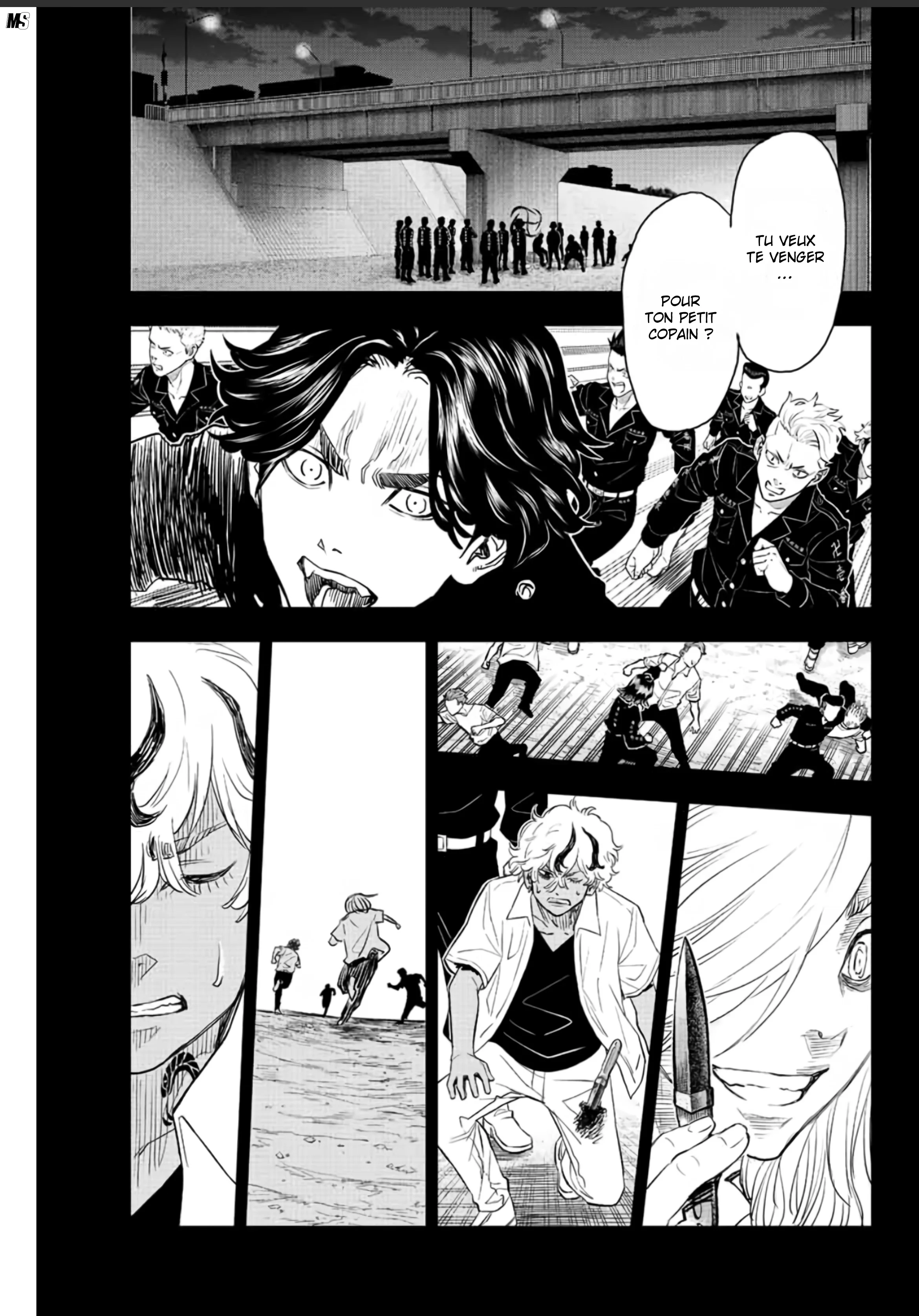 Read Tokyo Revengers  Baji Keisuke Kara No Tegami FR Manga Online