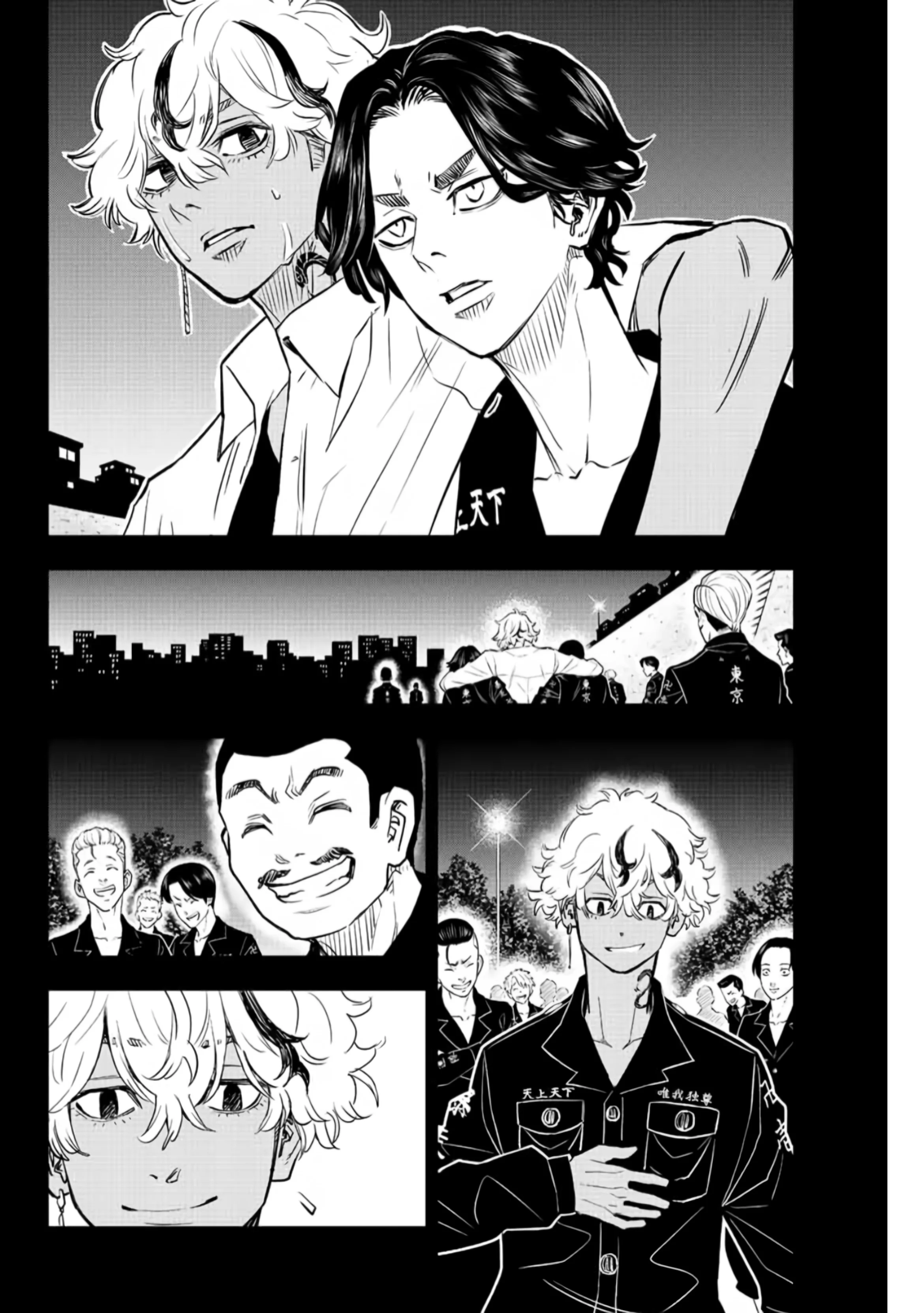 Read Tokyo Revengers  Baji Keisuke Kara No Tegami FR Manga Online