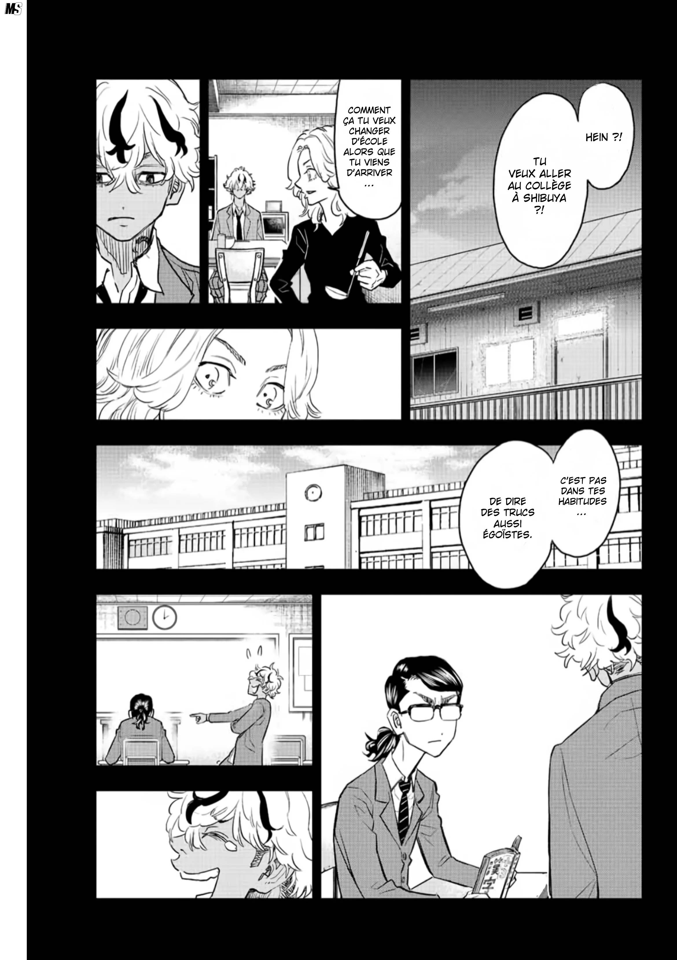 Read Tokyo Revengers  Baji Keisuke Kara No Tegami FR Manga Online