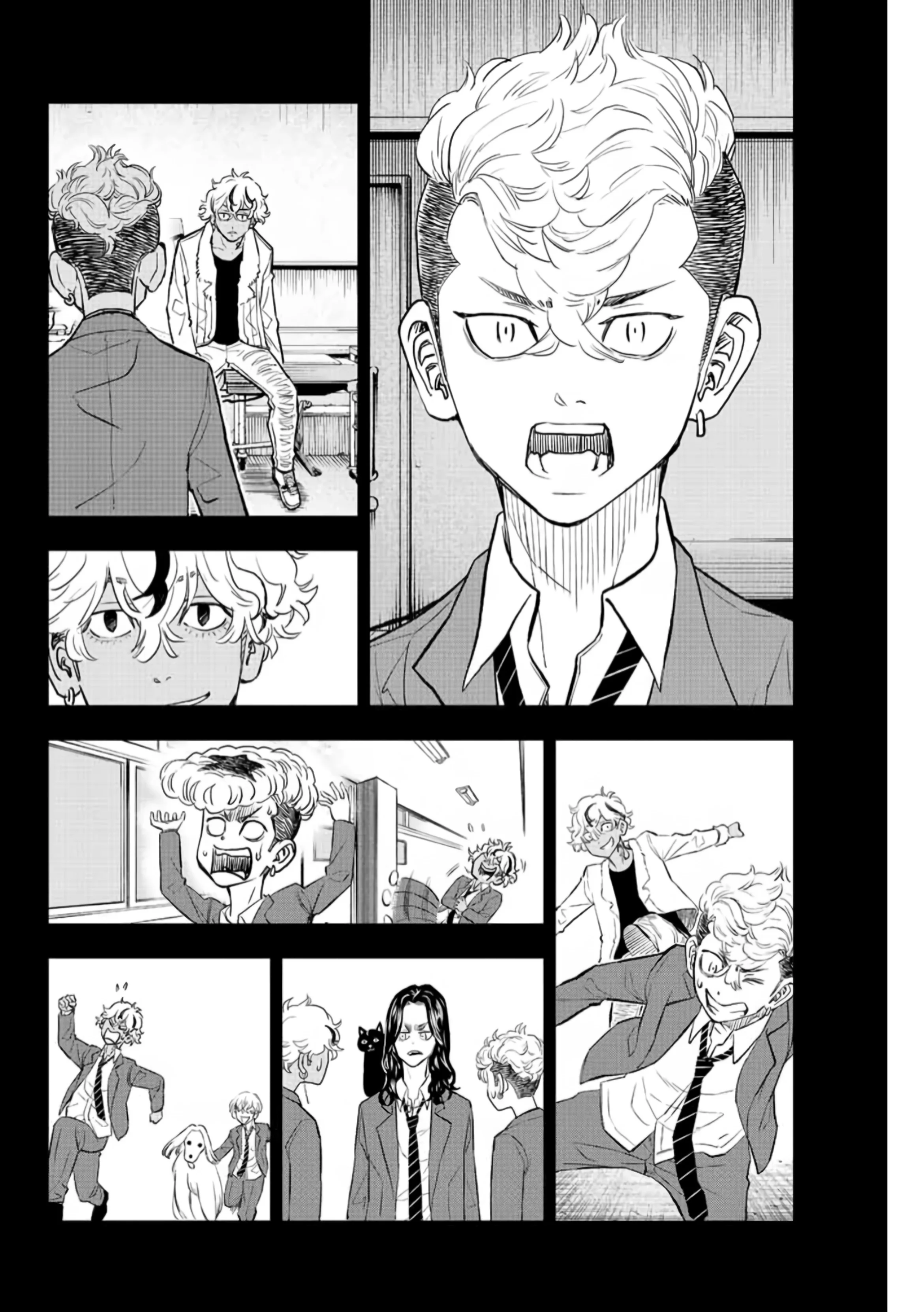 Read Tokyo Revengers  Baji Keisuke Kara No Tegami FR Manga Online