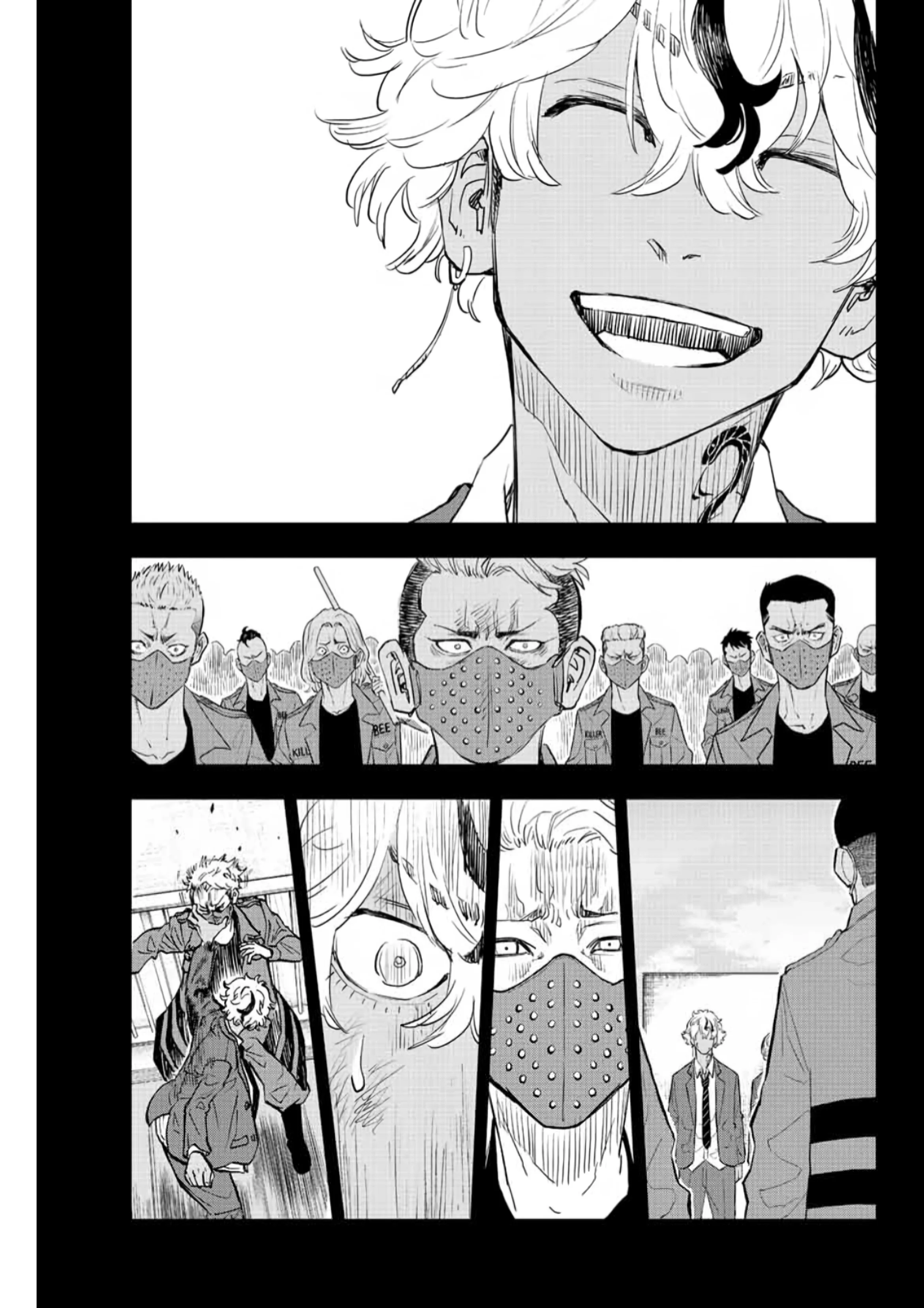 Read Tokyo Revengers  Baji Keisuke Kara No Tegami FR Manga Online