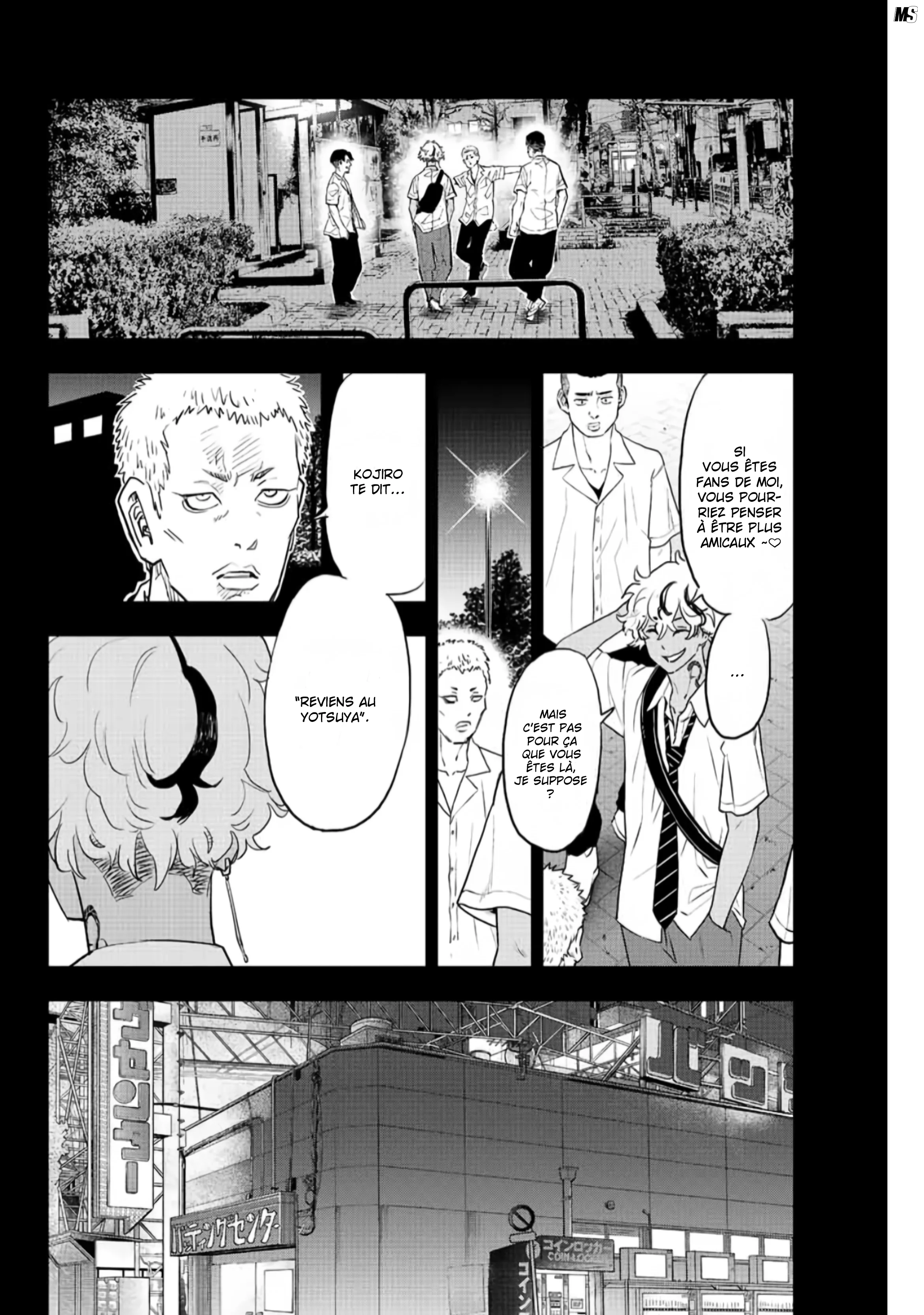 Read Tokyo Revengers  Baji Keisuke Kara No Tegami FR Manga Online