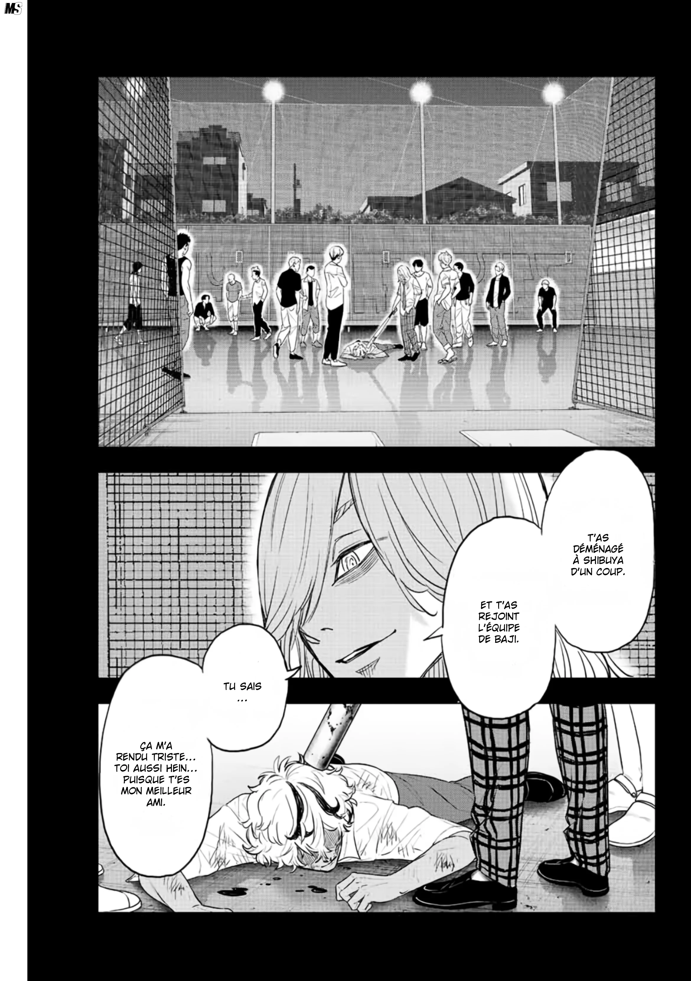 Read Tokyo Revengers  Baji Keisuke Kara No Tegami FR Manga Online