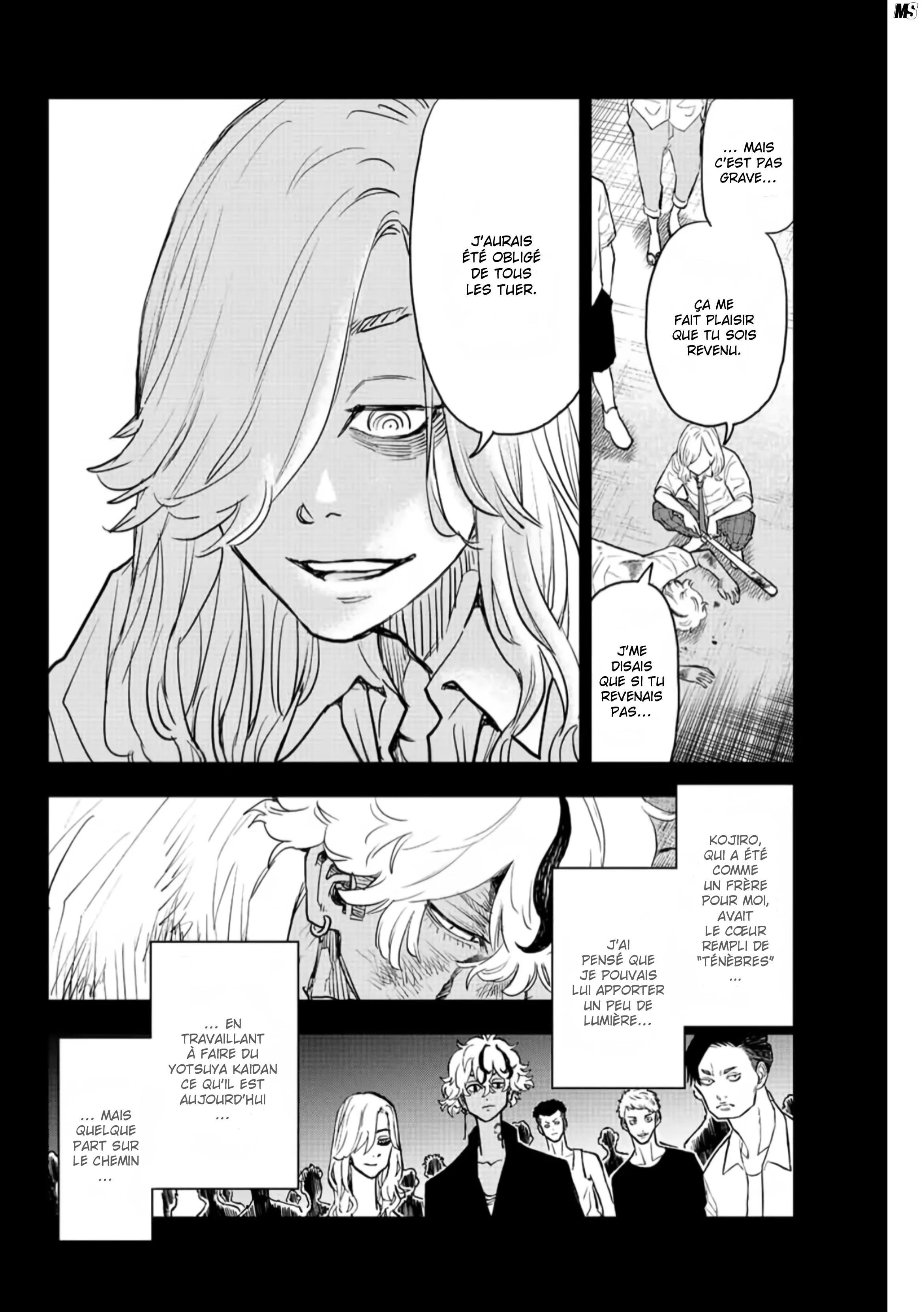 Read Tokyo Revengers  Baji Keisuke Kara No Tegami FR Manga Online