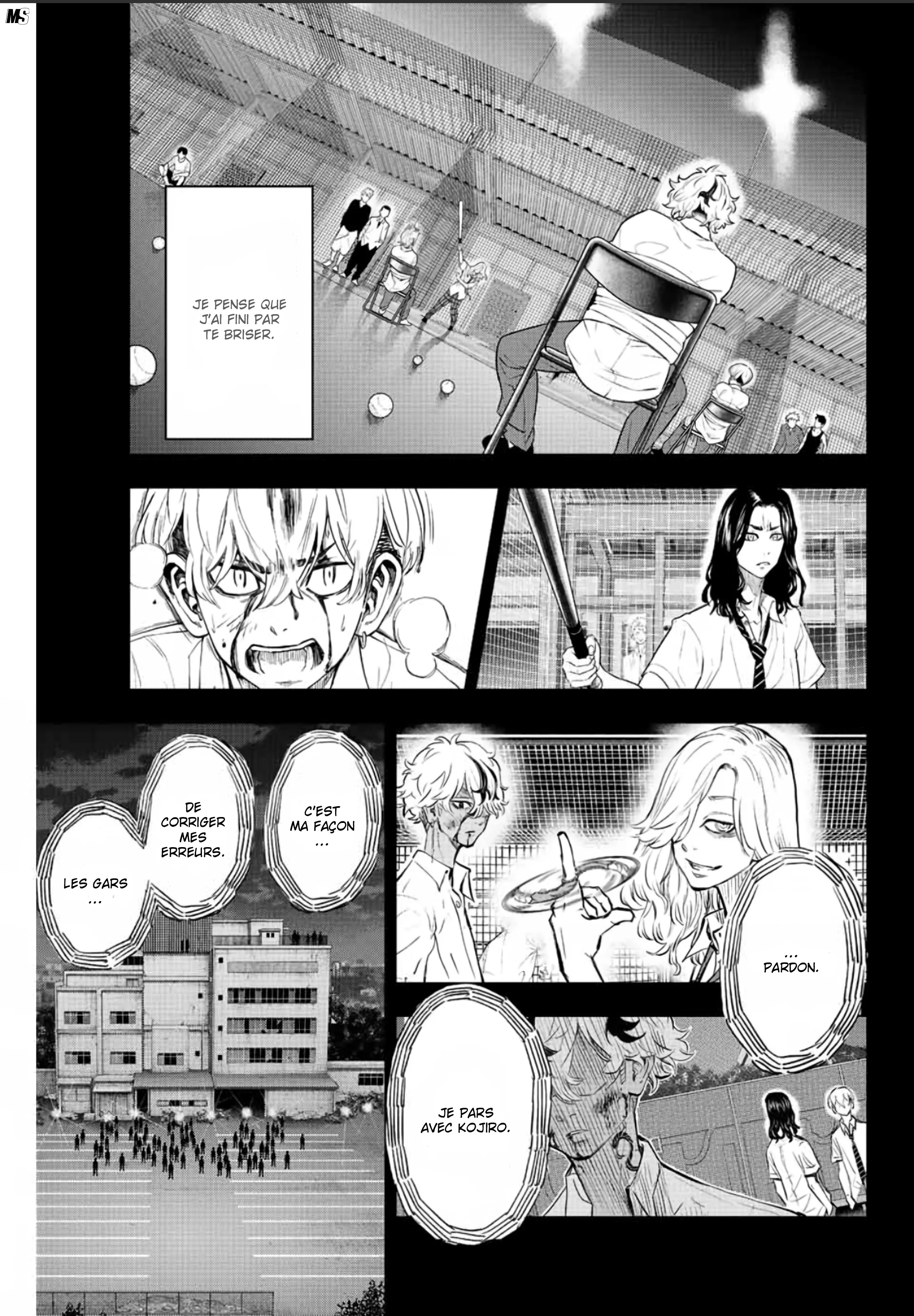Read Tokyo Revengers  Baji Keisuke Kara No Tegami FR Manga Online