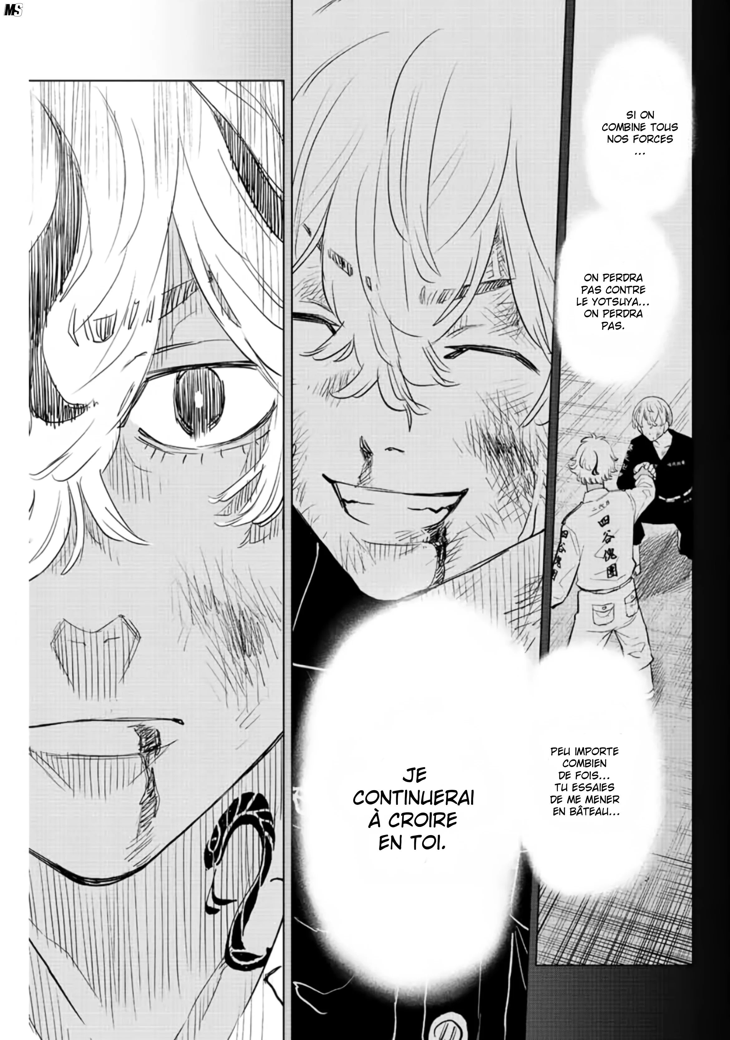 Read Tokyo Revengers  Baji Keisuke Kara No Tegami FR Manga Online