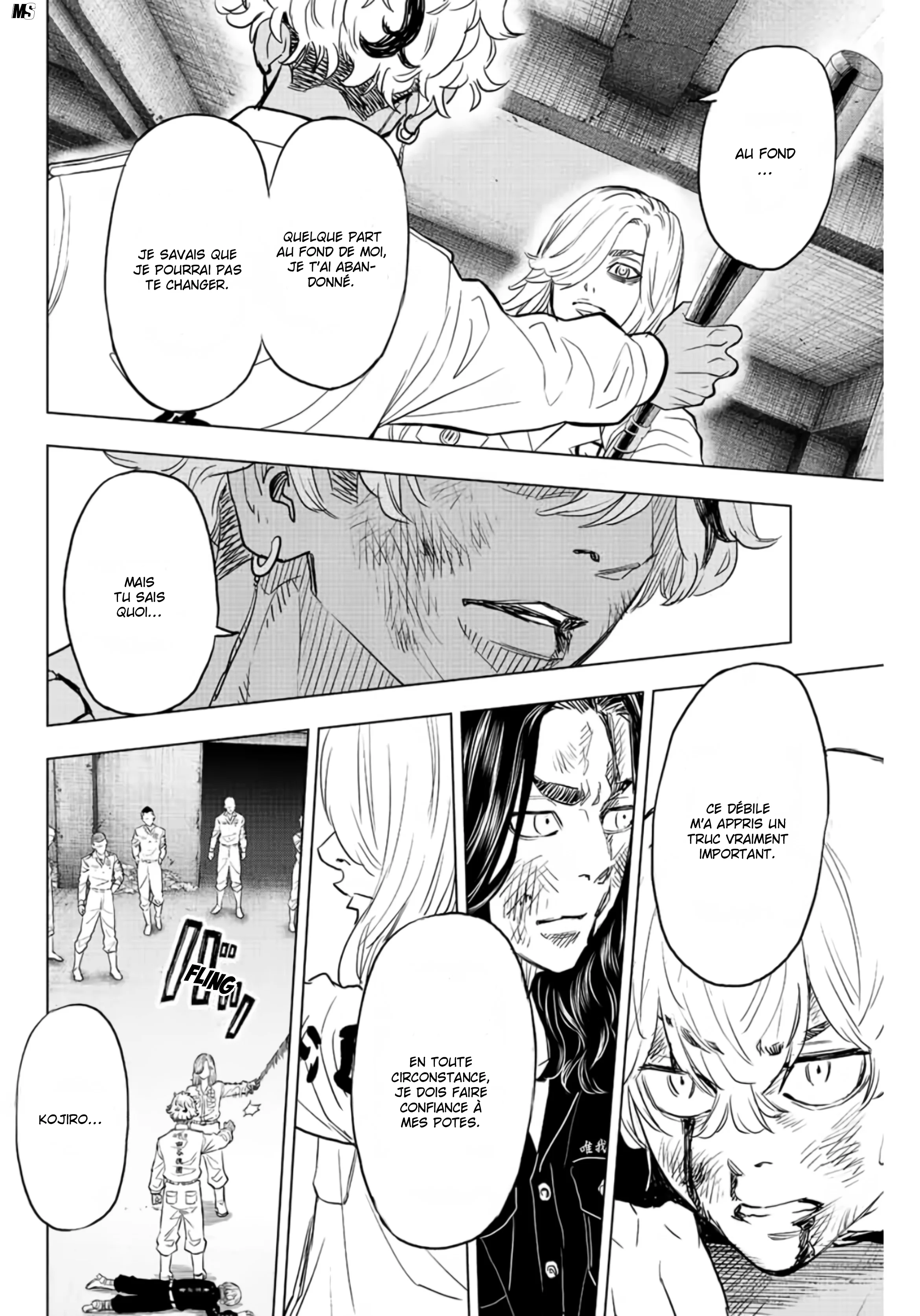 Read Tokyo Revengers  Baji Keisuke Kara No Tegami FR Manga Online