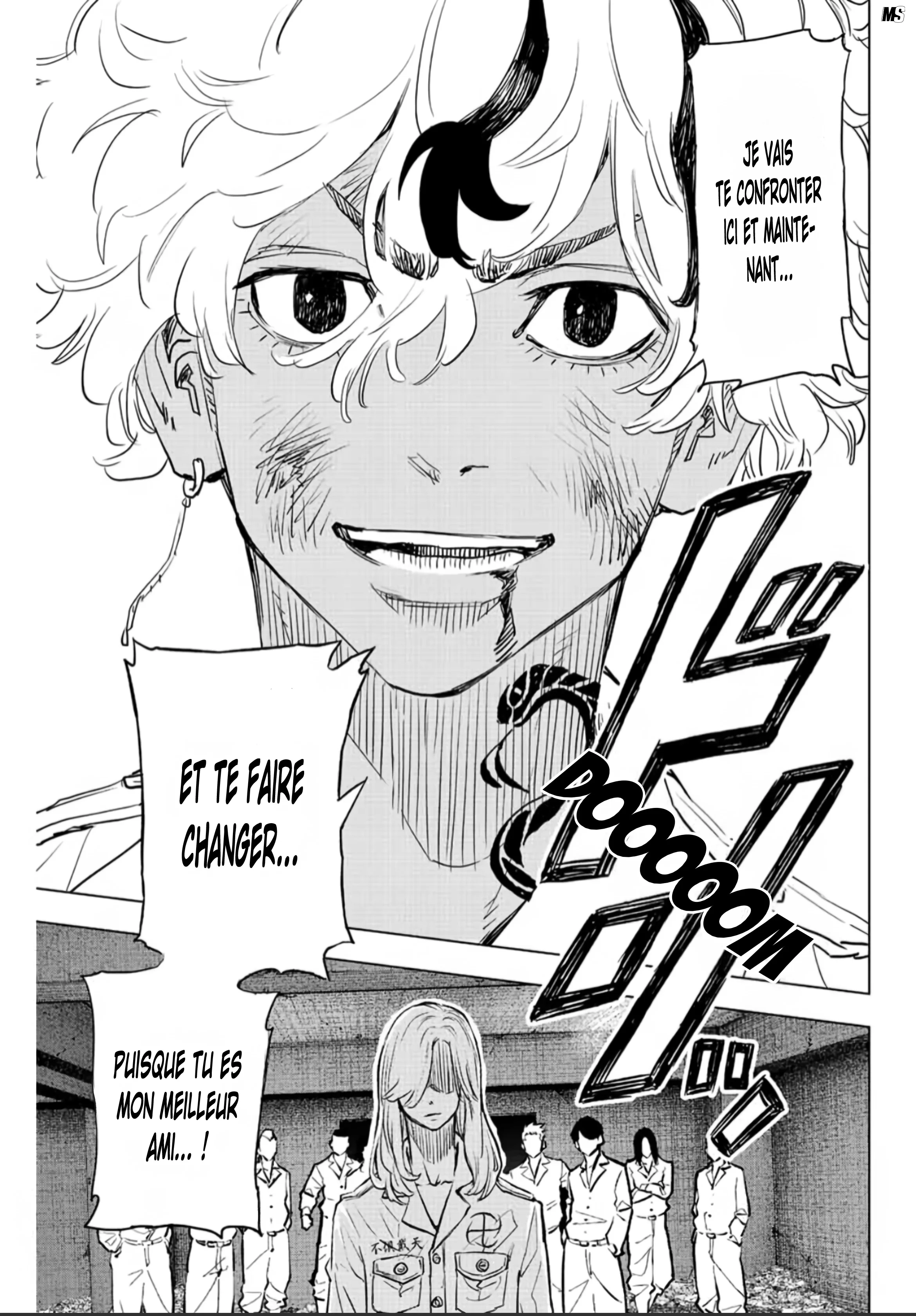 Read Tokyo Revengers  Baji Keisuke Kara No Tegami FR Manga Online