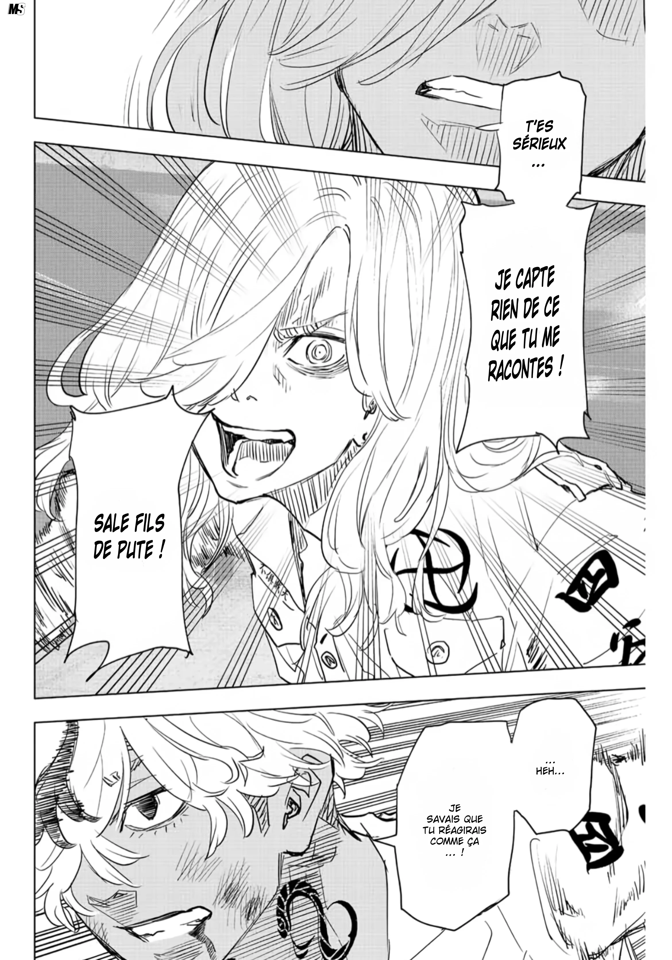 Read Tokyo Revengers  Baji Keisuke Kara No Tegami FR Manga Online