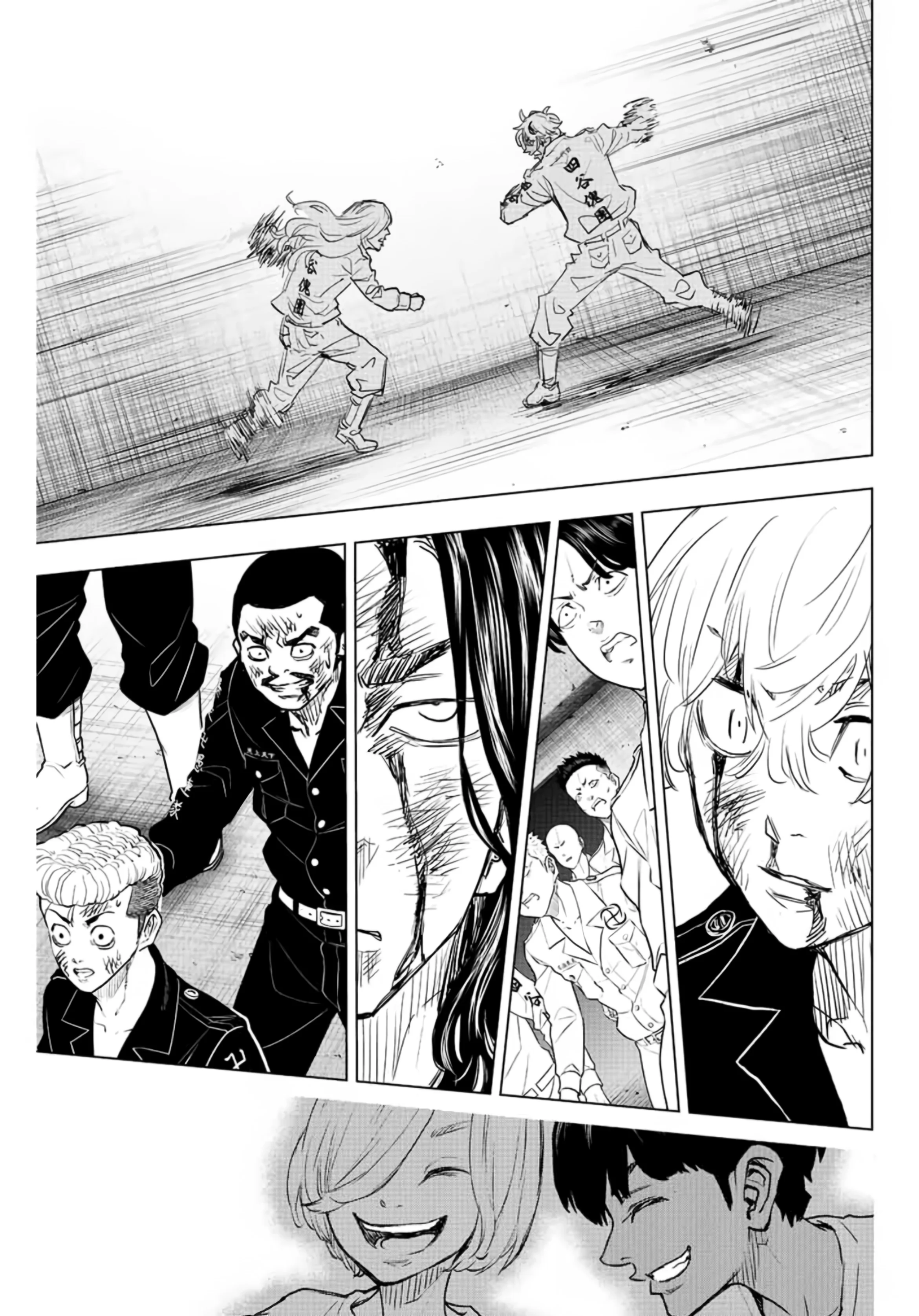 Read Tokyo Revengers  Baji Keisuke Kara No Tegami FR Manga Online