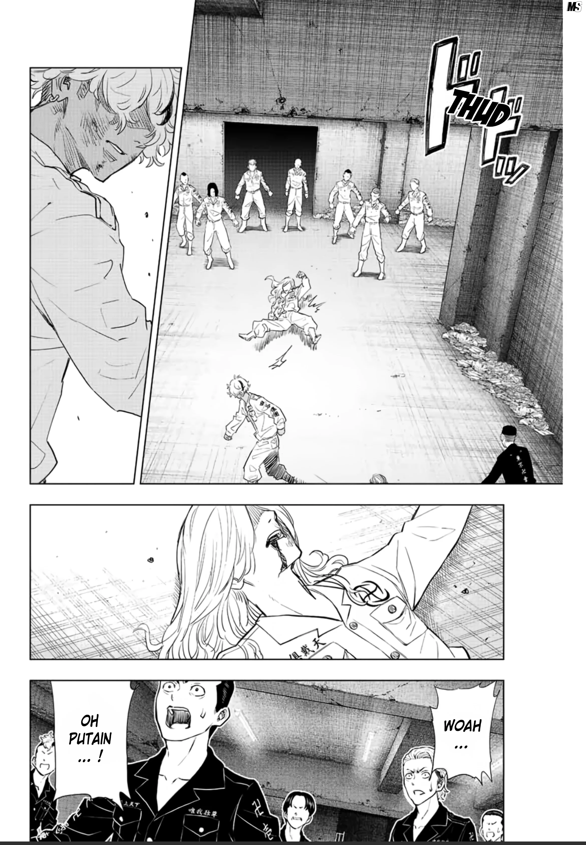 Read Tokyo Revengers  Baji Keisuke Kara No Tegami FR Manga Online