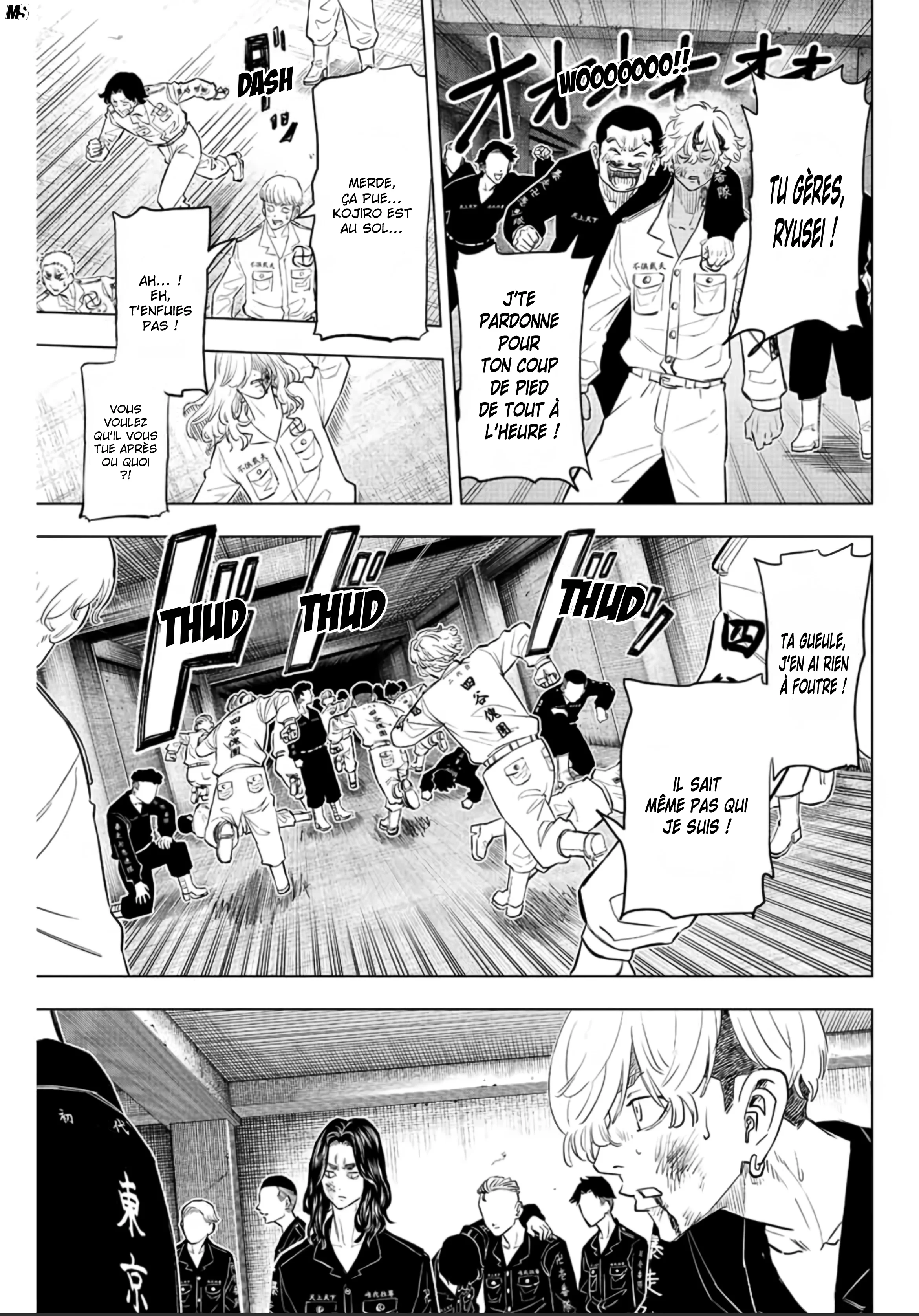 Read Tokyo Revengers  Baji Keisuke Kara No Tegami FR Manga Online
