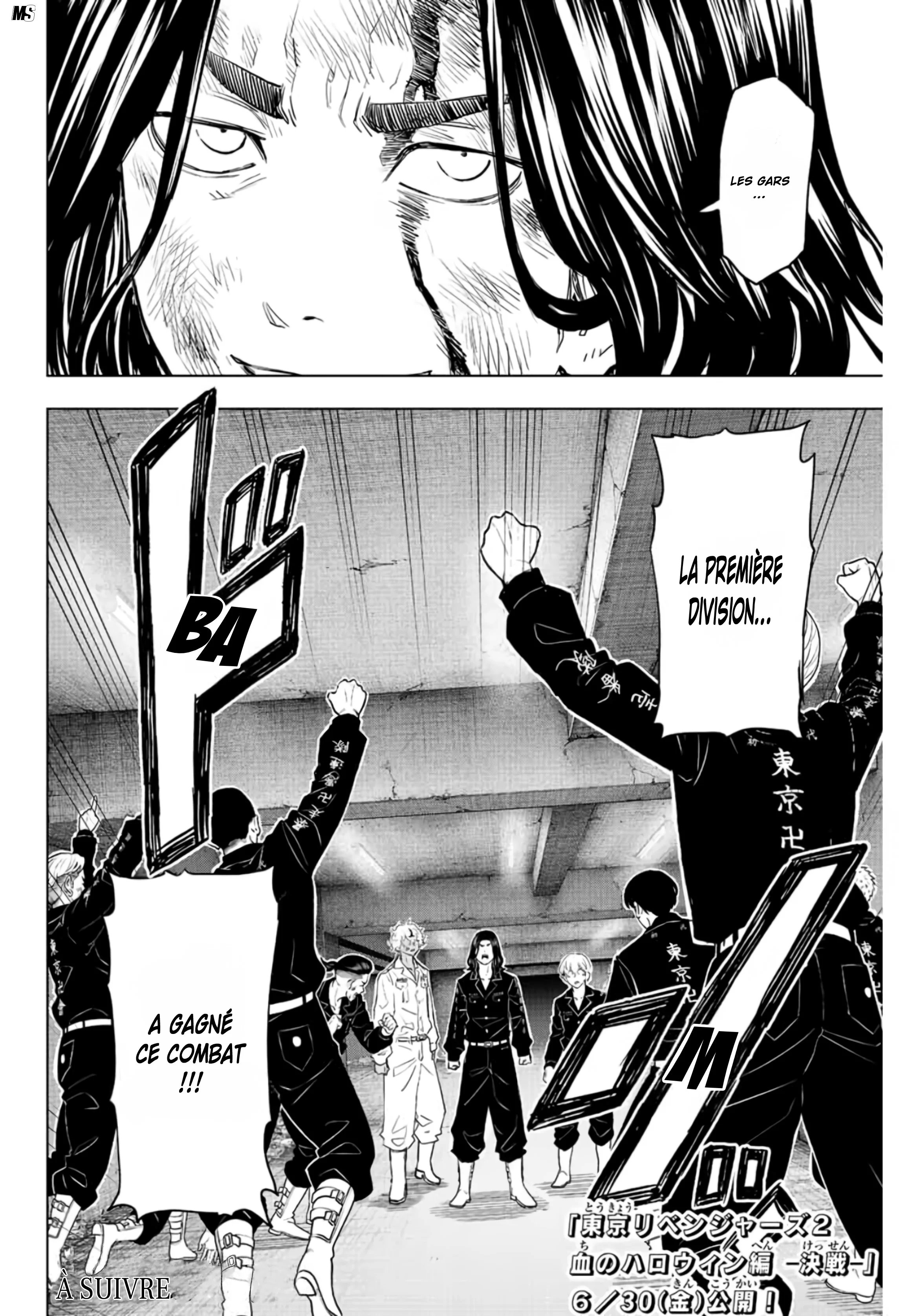 Read Tokyo Revengers  Baji Keisuke Kara No Tegami FR Manga Online