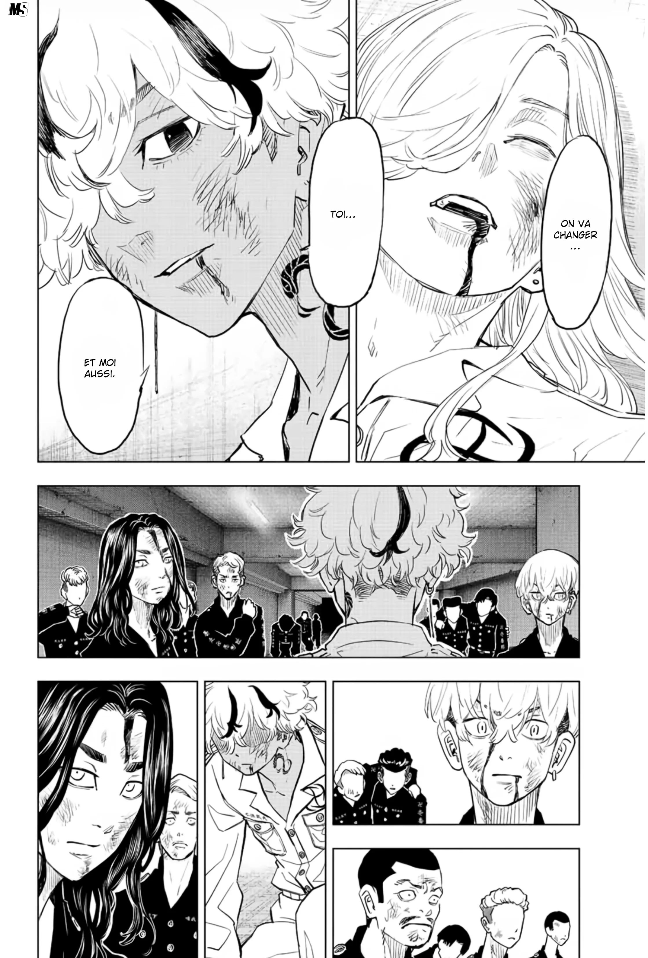 Read Tokyo Revengers  Baji Keisuke Kara No Tegami FR Manga Online