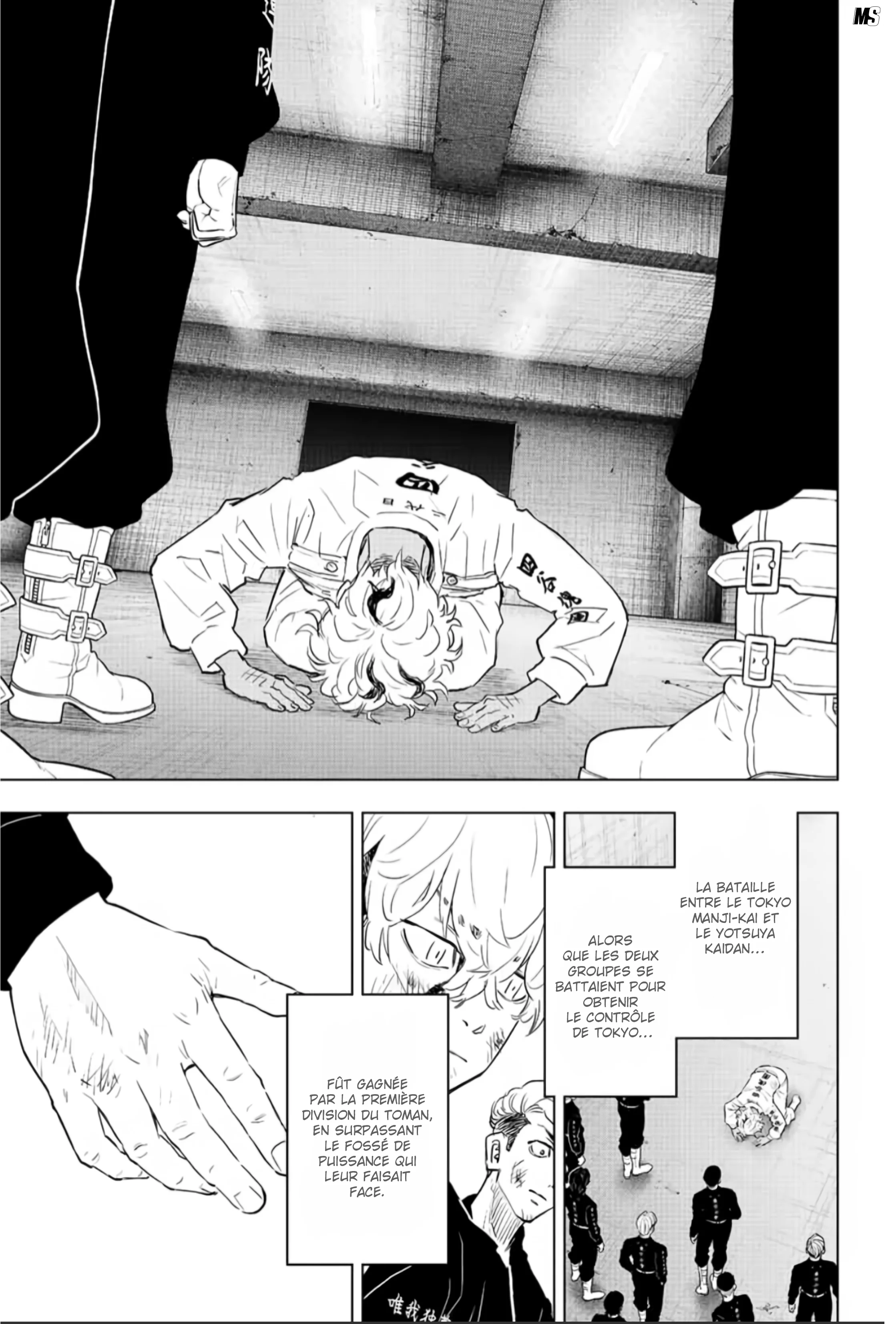 Read Tokyo Revengers  Baji Keisuke Kara No Tegami FR Manga Online