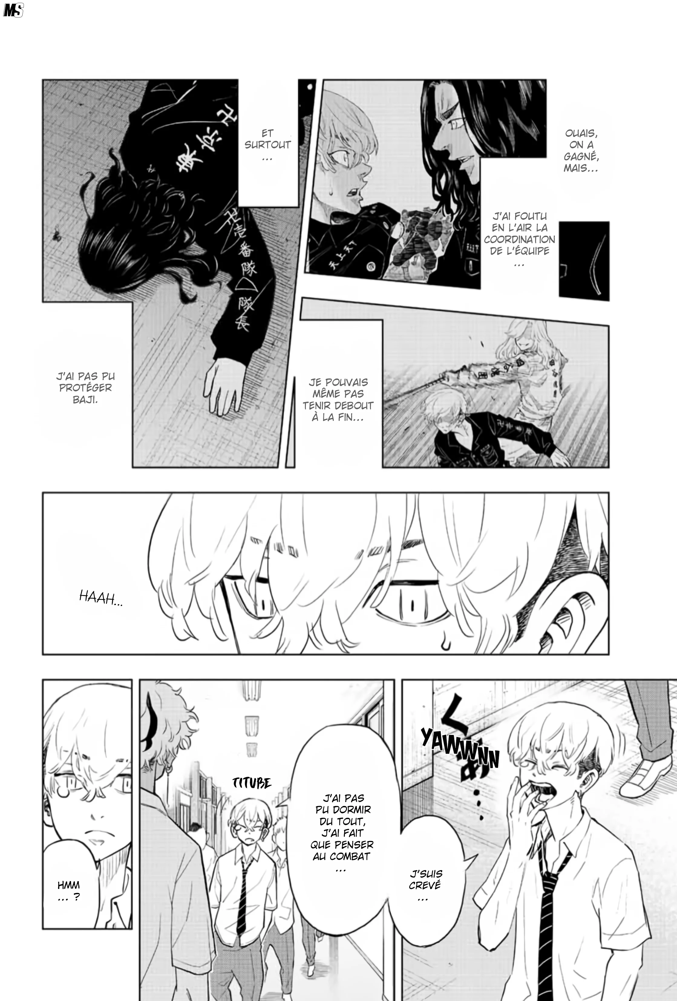 Read Tokyo Revengers  Baji Keisuke Kara No Tegami FR Manga Online