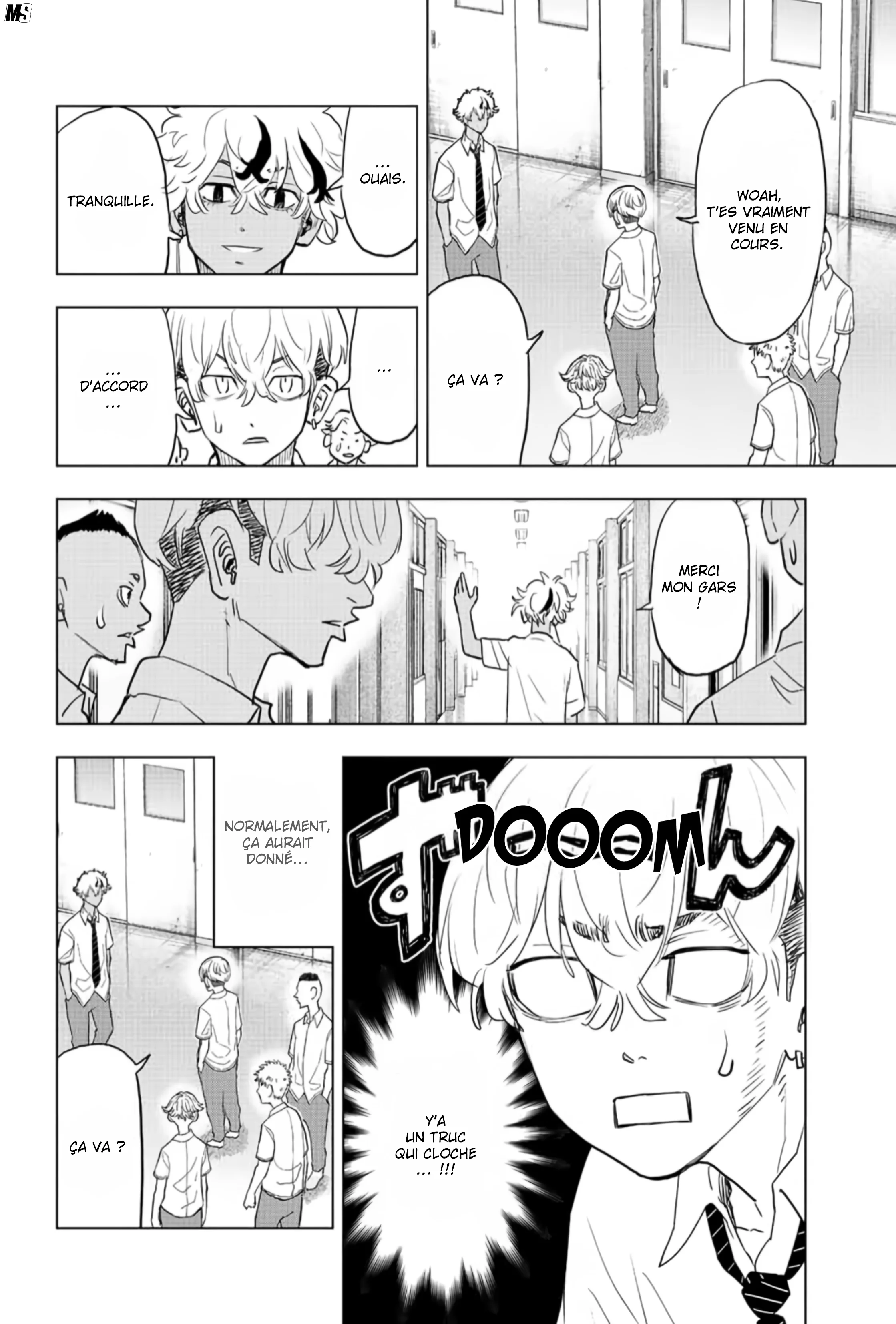 Read Tokyo Revengers  Baji Keisuke Kara No Tegami FR Manga Online