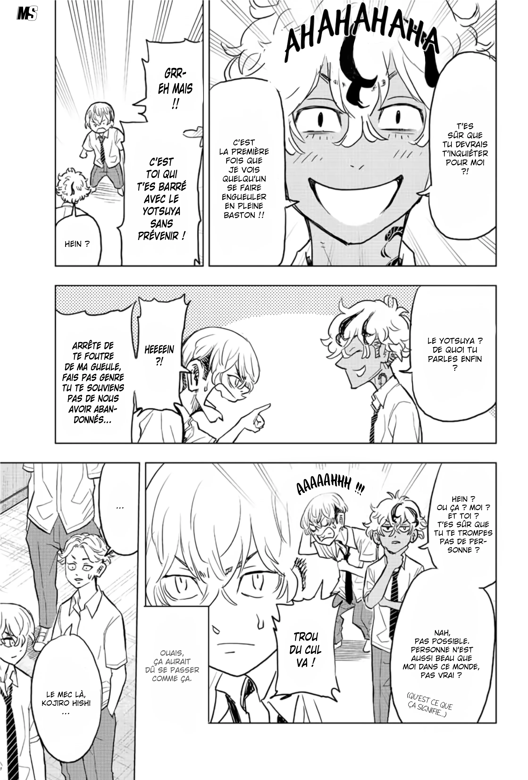 Read Tokyo Revengers  Baji Keisuke Kara No Tegami FR Manga Online