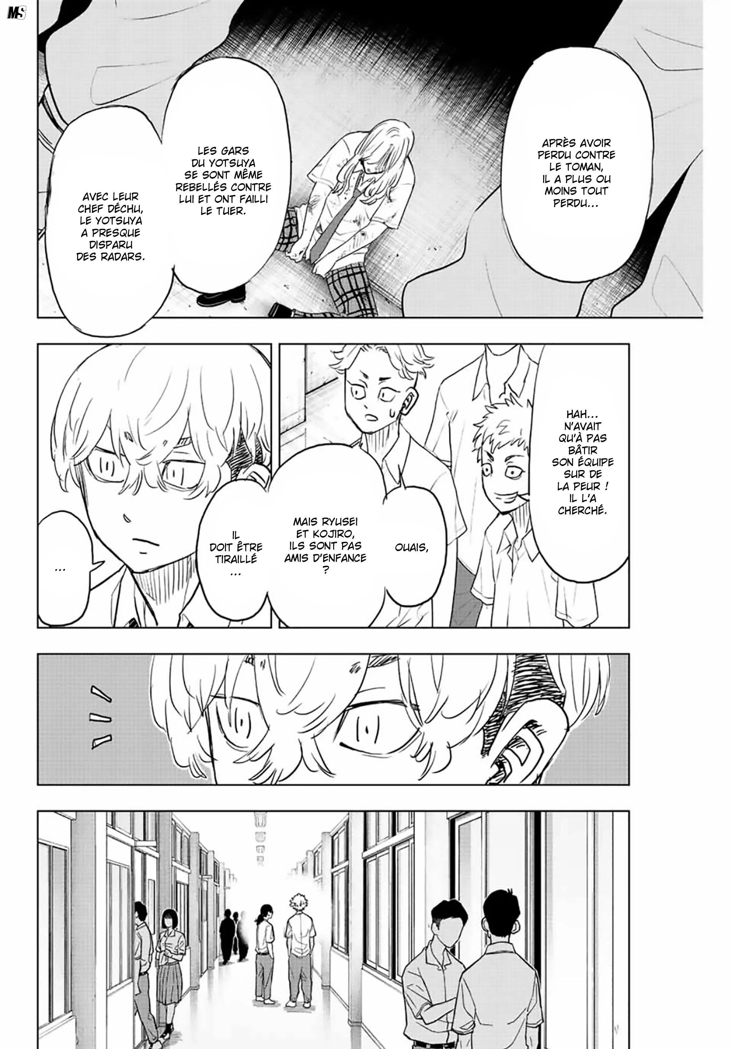 Read Tokyo Revengers  Baji Keisuke Kara No Tegami FR Manga Online
