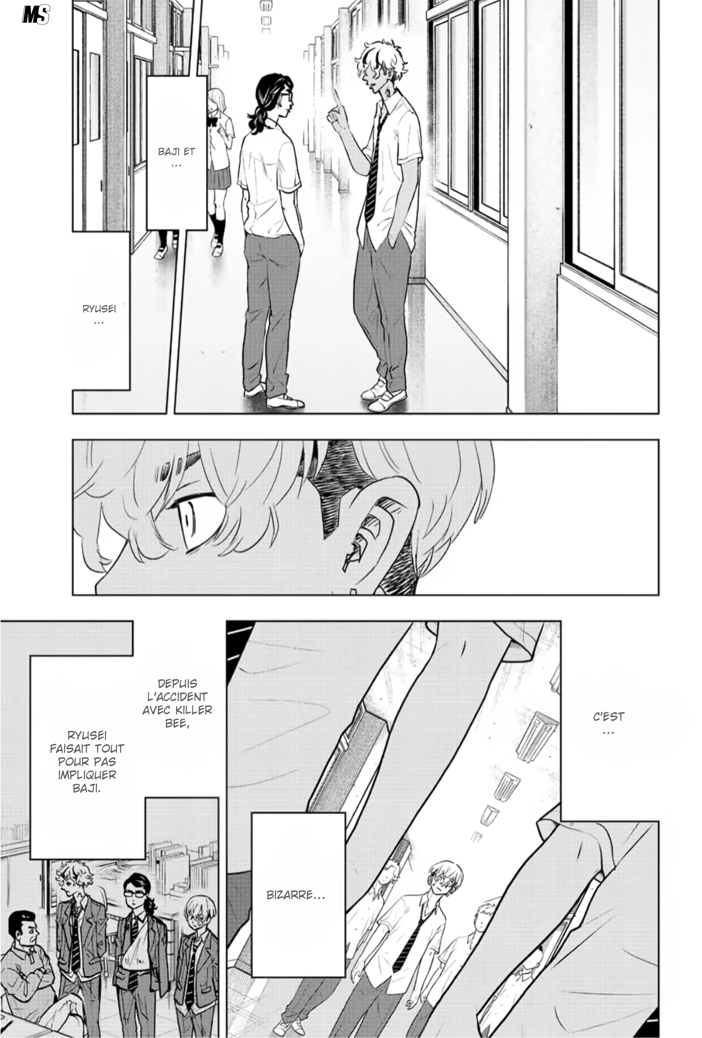 Read Tokyo Revengers  Baji Keisuke Kara No Tegami FR Manga Online
