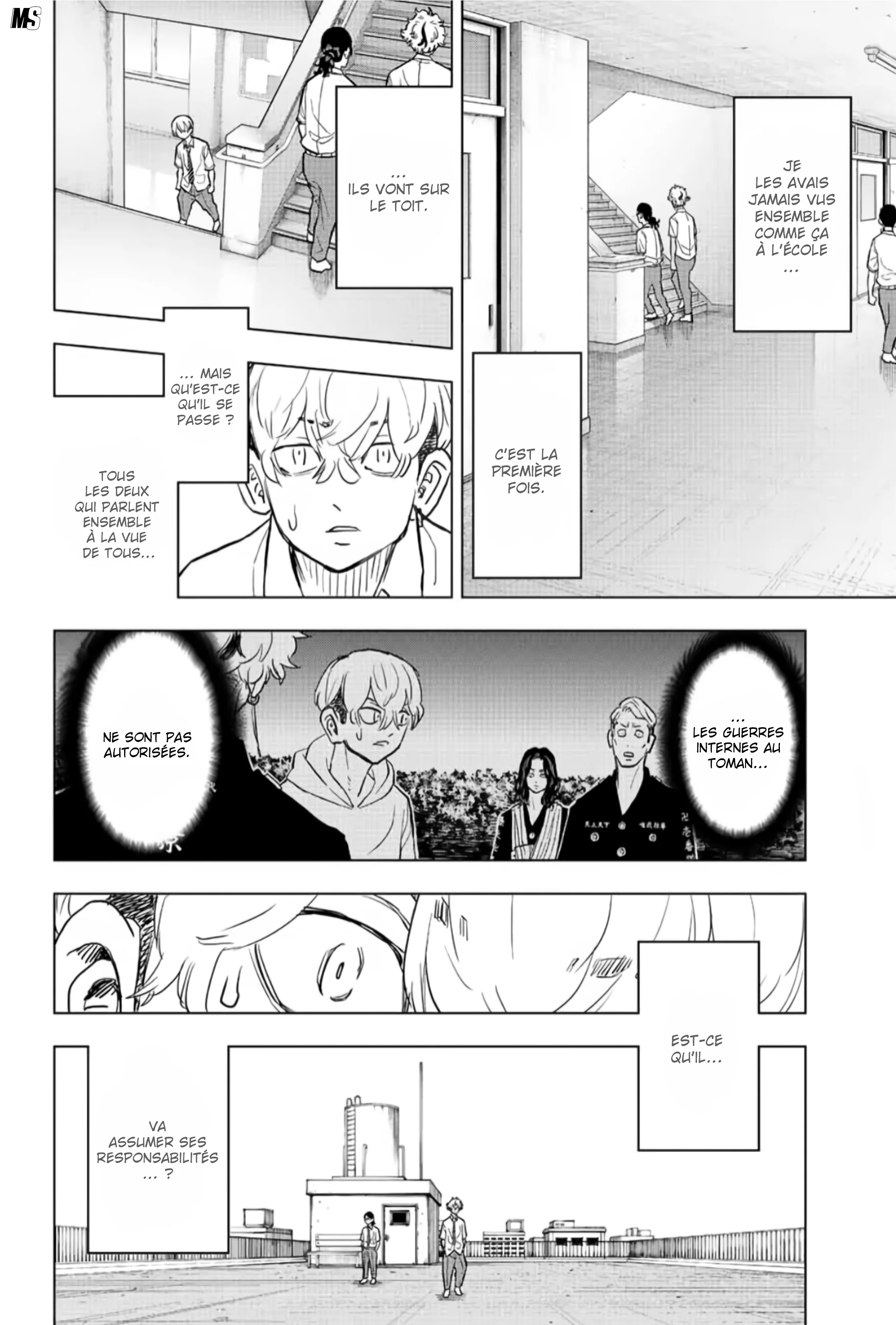 Read Tokyo Revengers  Baji Keisuke Kara No Tegami FR Manga Online