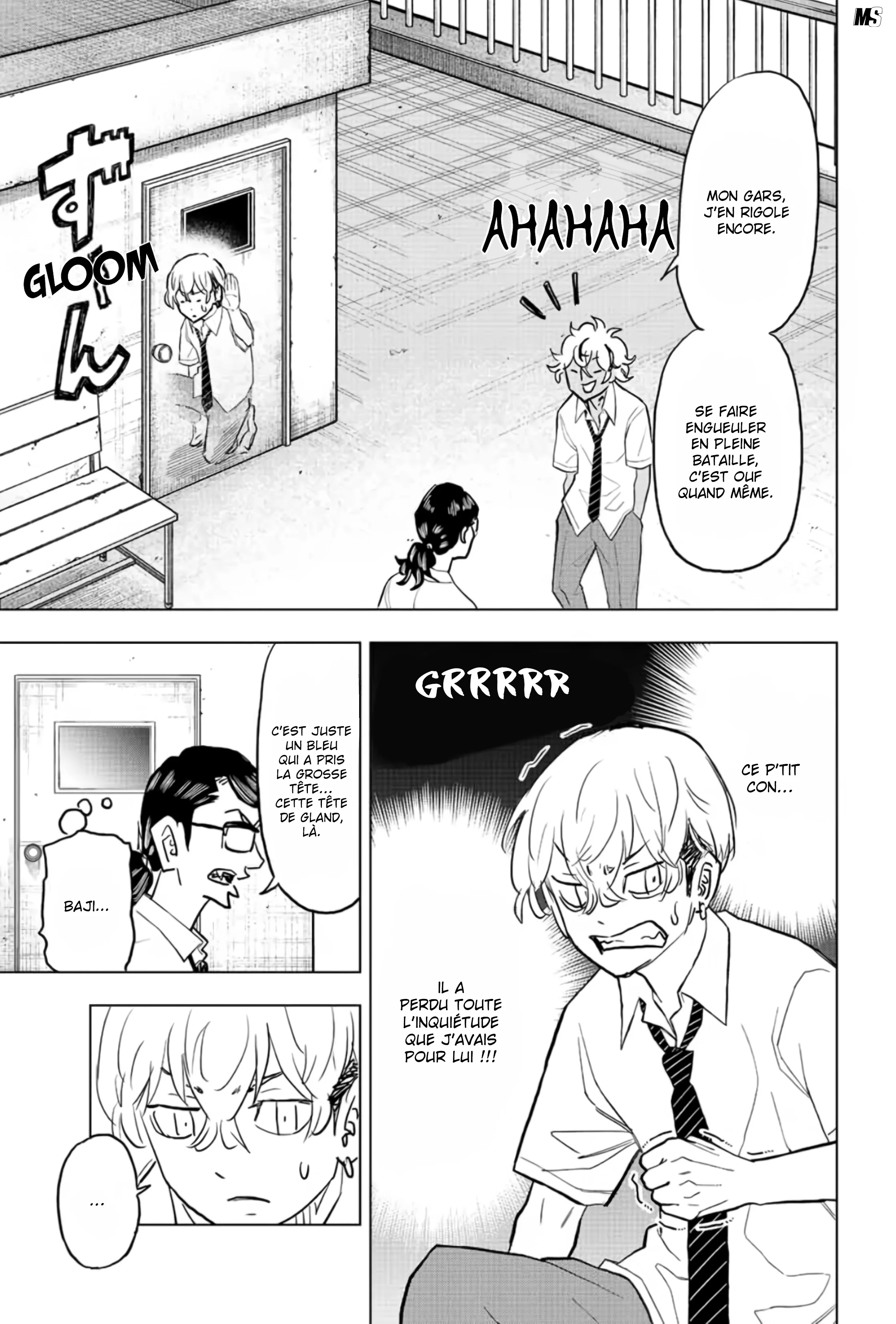 Read Tokyo Revengers  Baji Keisuke Kara No Tegami FR Manga Online