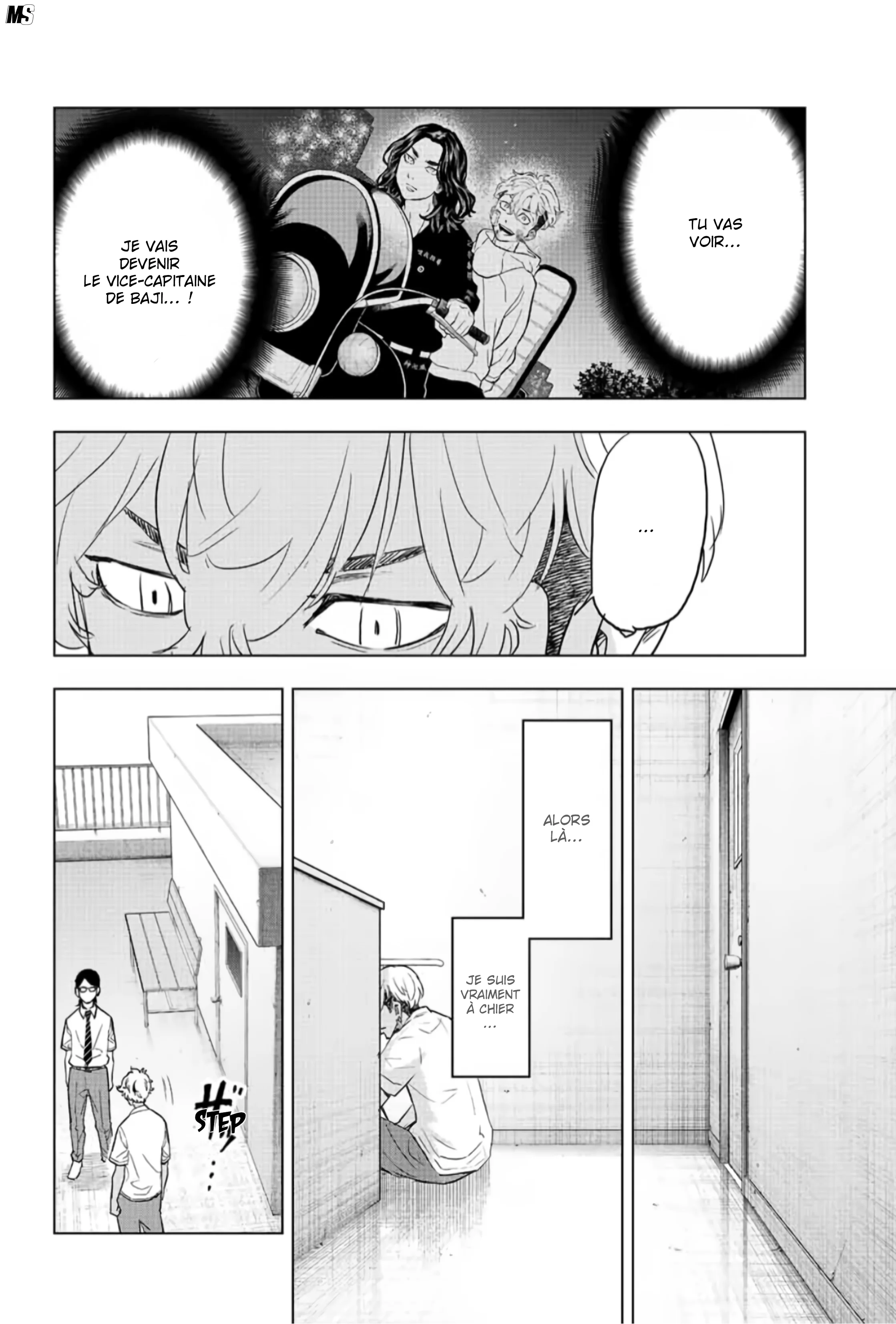 Read Tokyo Revengers  Baji Keisuke Kara No Tegami FR Manga Online