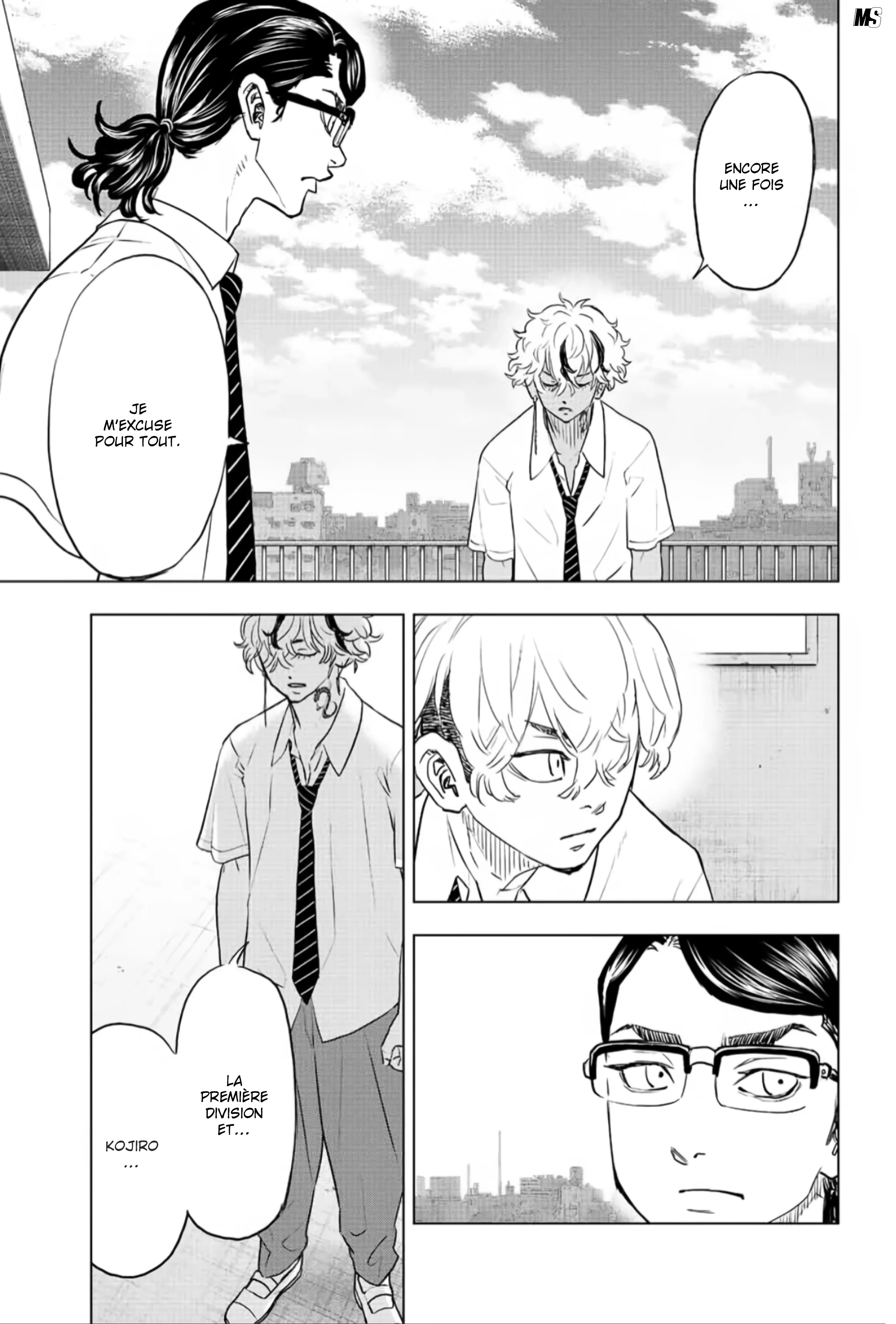 Read Tokyo Revengers  Baji Keisuke Kara No Tegami FR Manga Online