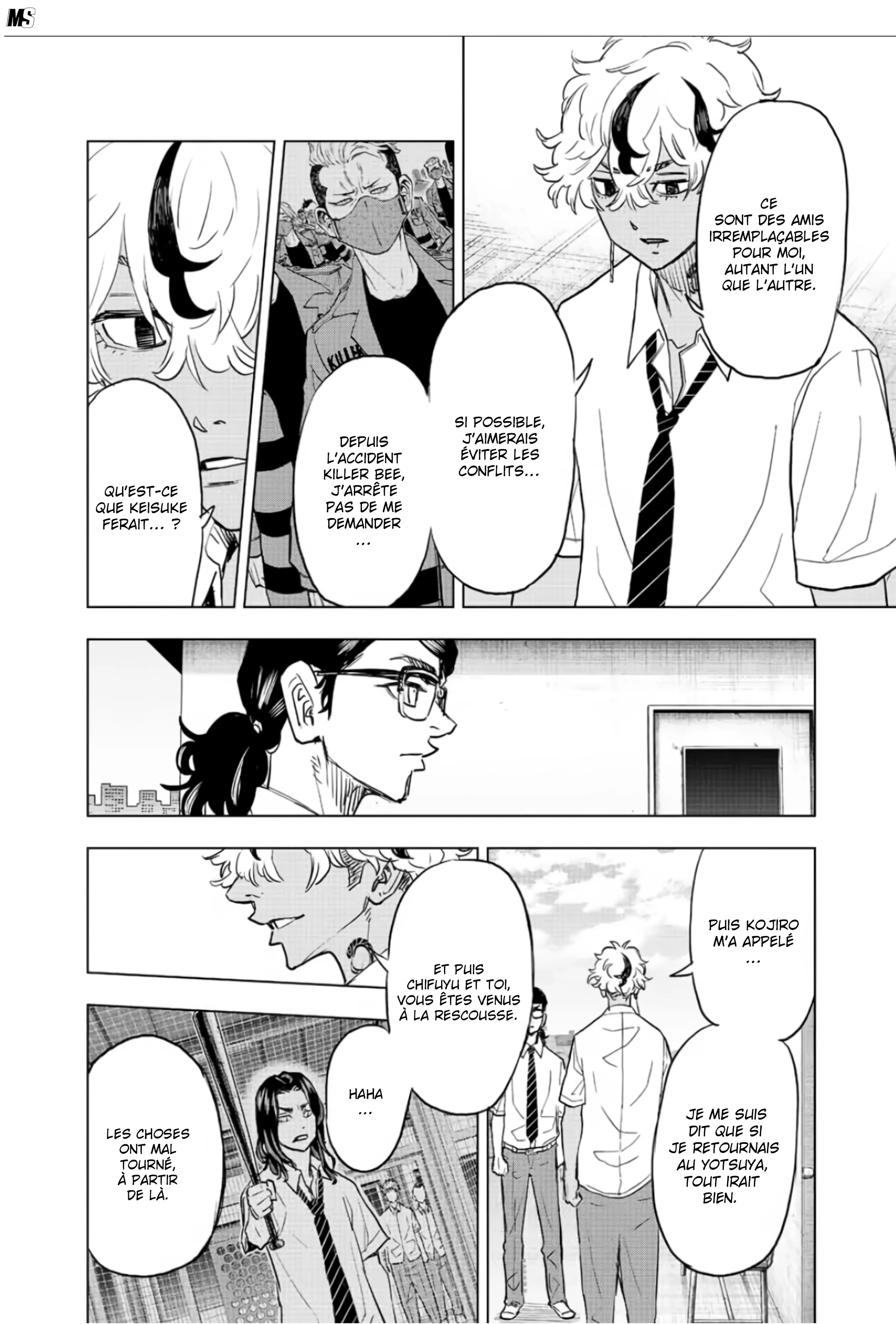 Read Tokyo Revengers  Baji Keisuke Kara No Tegami FR Manga Online