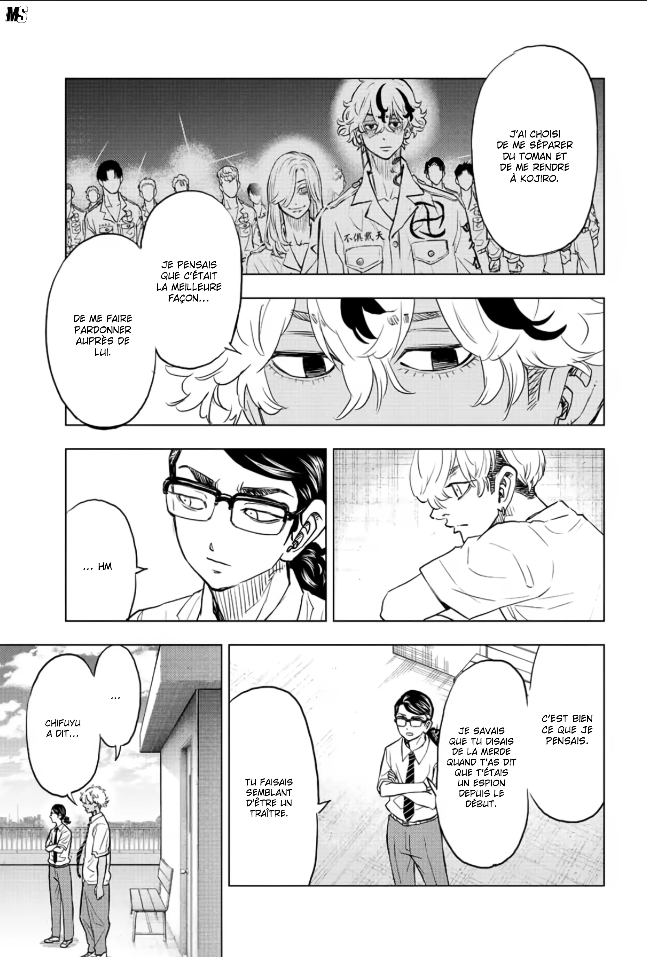 Read Tokyo Revengers  Baji Keisuke Kara No Tegami FR Manga Online