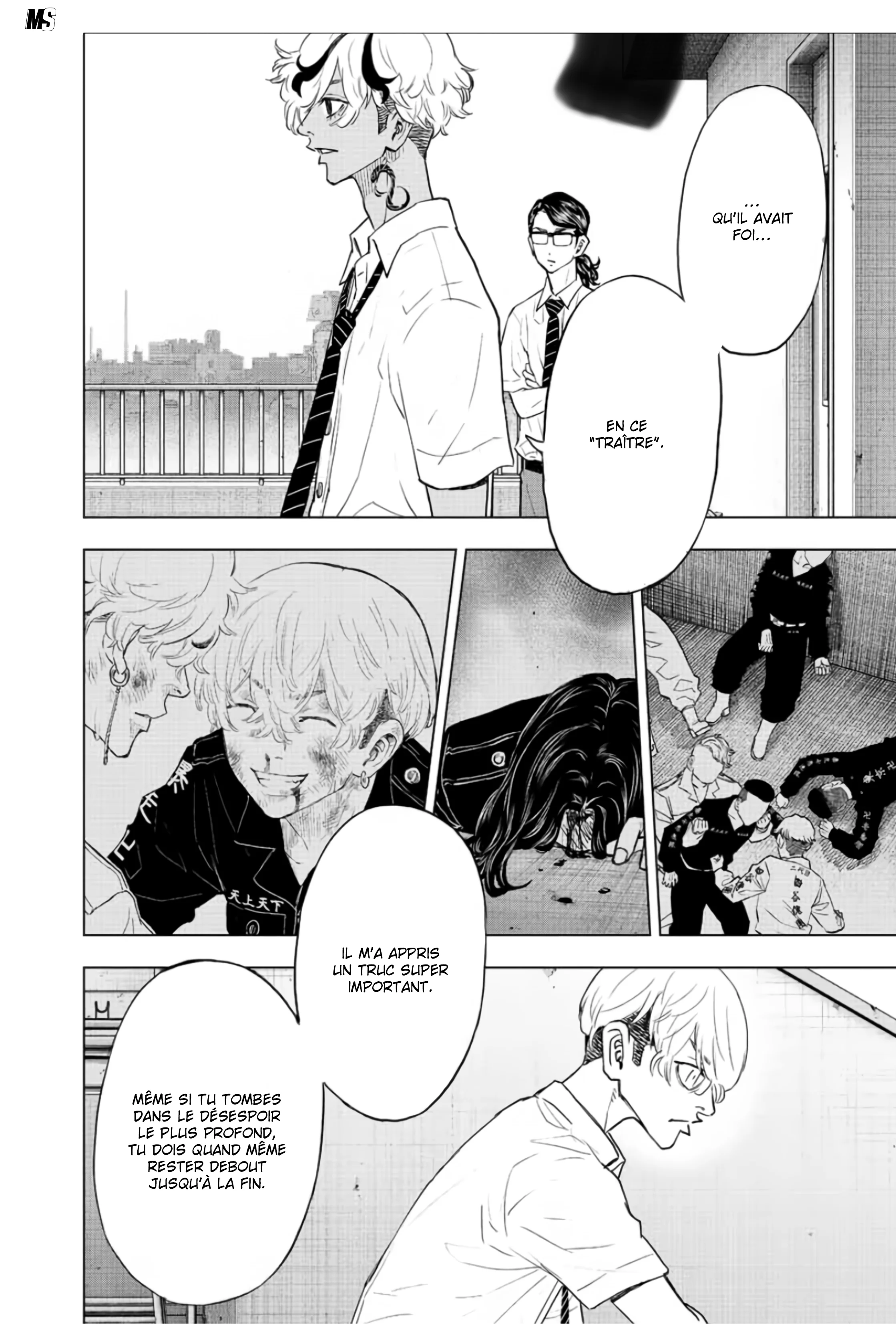 Read Tokyo Revengers  Baji Keisuke Kara No Tegami FR Manga Online