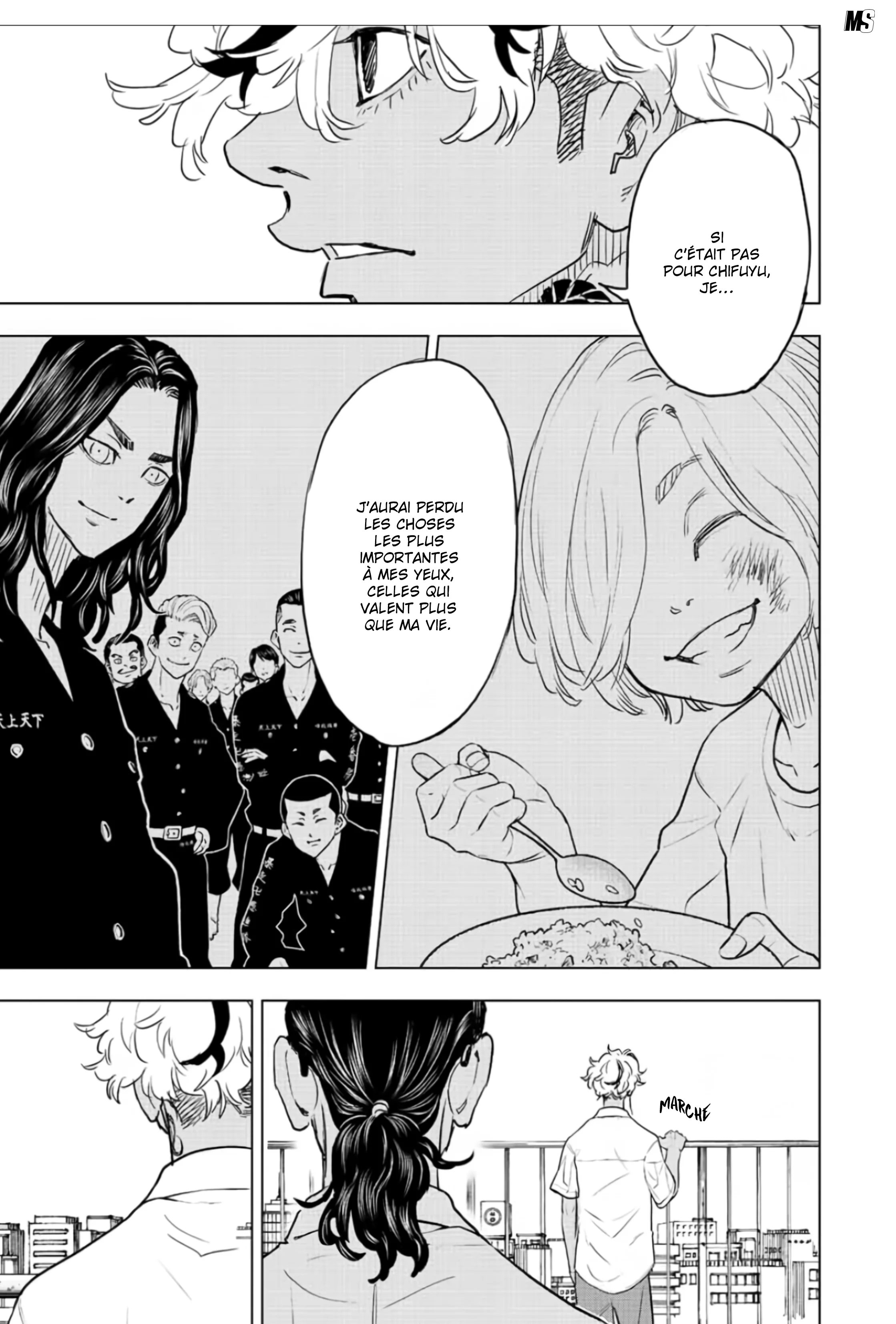 Read Tokyo Revengers  Baji Keisuke Kara No Tegami FR Manga Online