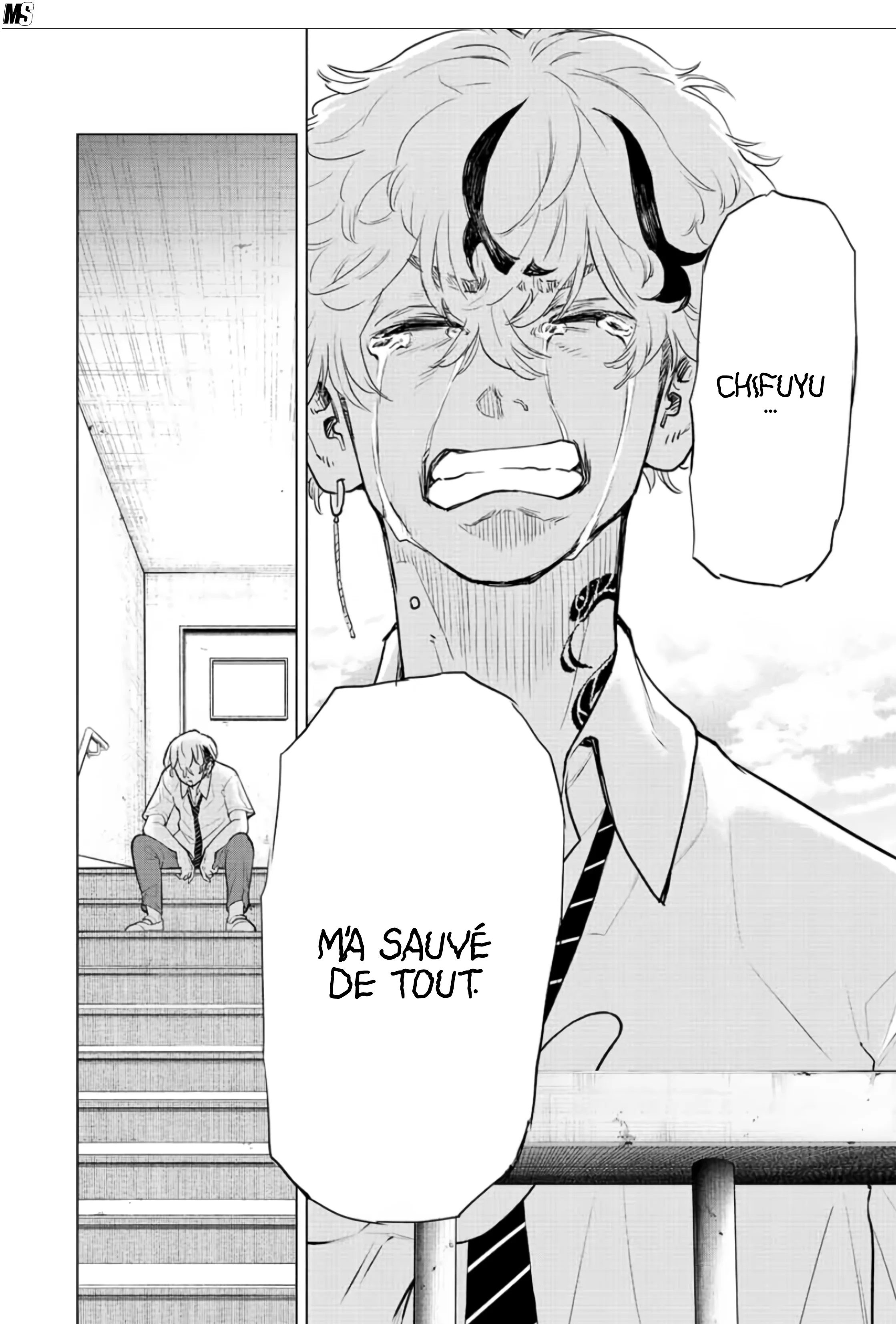 Read Tokyo Revengers  Baji Keisuke Kara No Tegami FR Manga Online