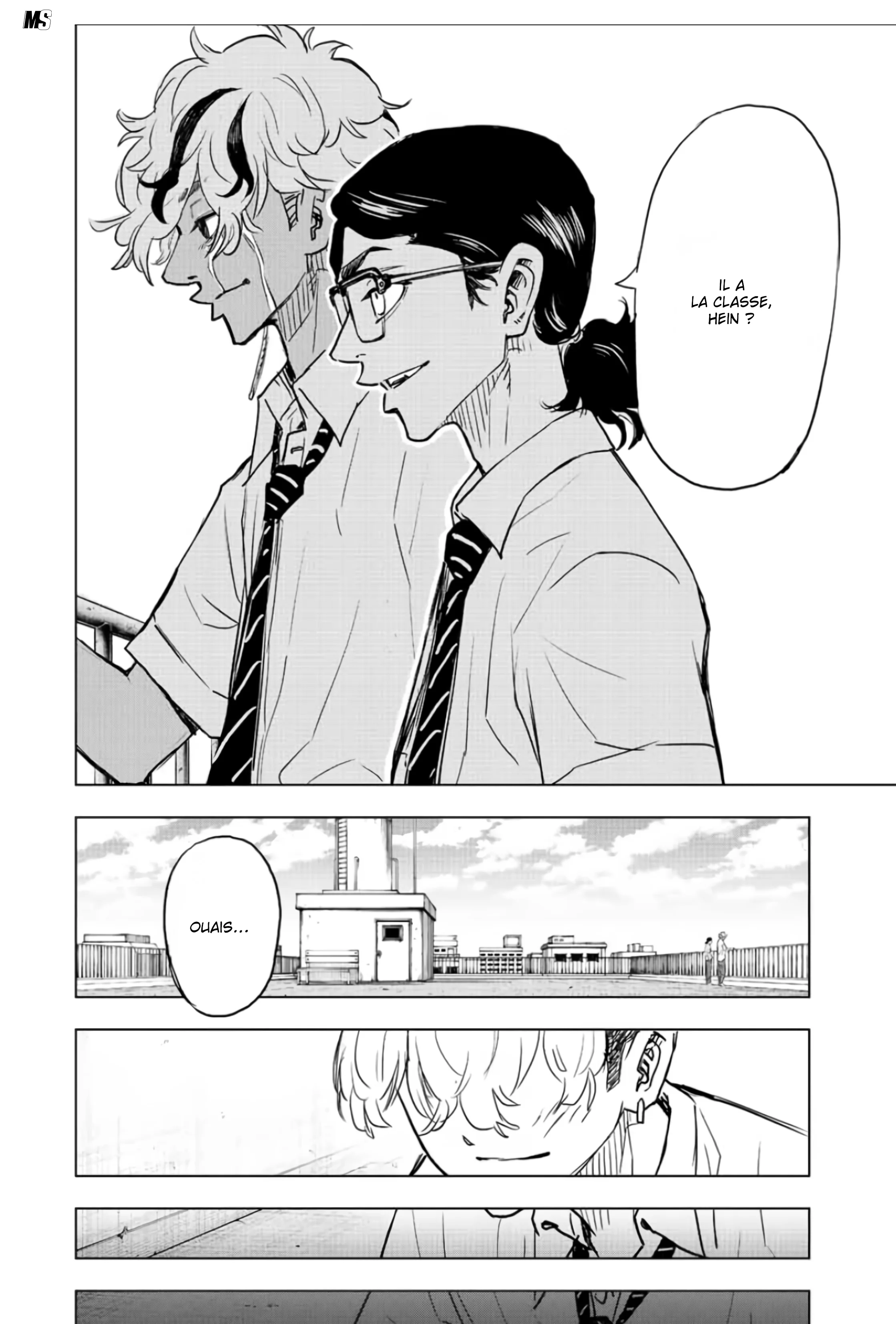 Read Tokyo Revengers  Baji Keisuke Kara No Tegami FR Manga Online
