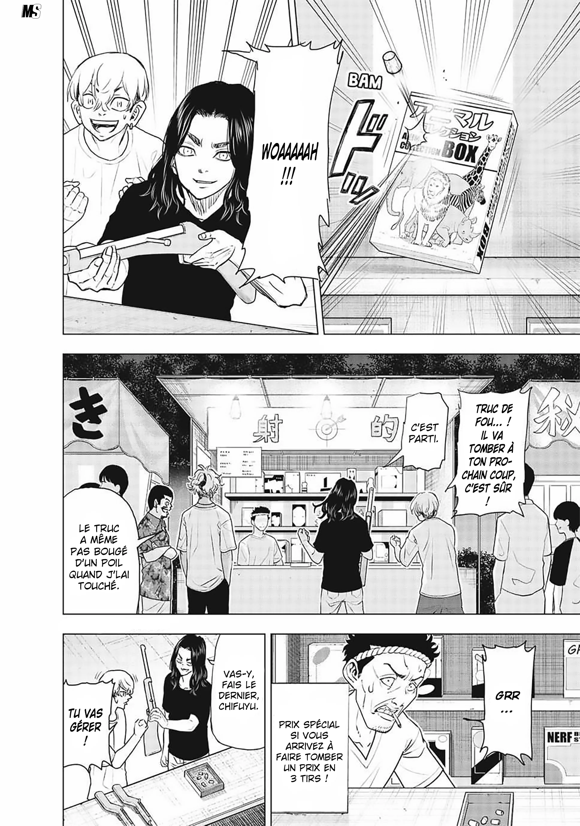 Read Tokyo Revengers  Baji Keisuke Kara No Tegami FR Manga Online